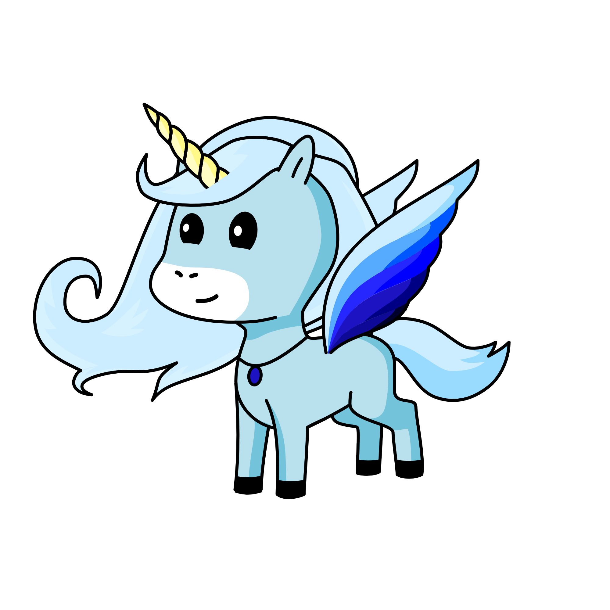  , the unicorn