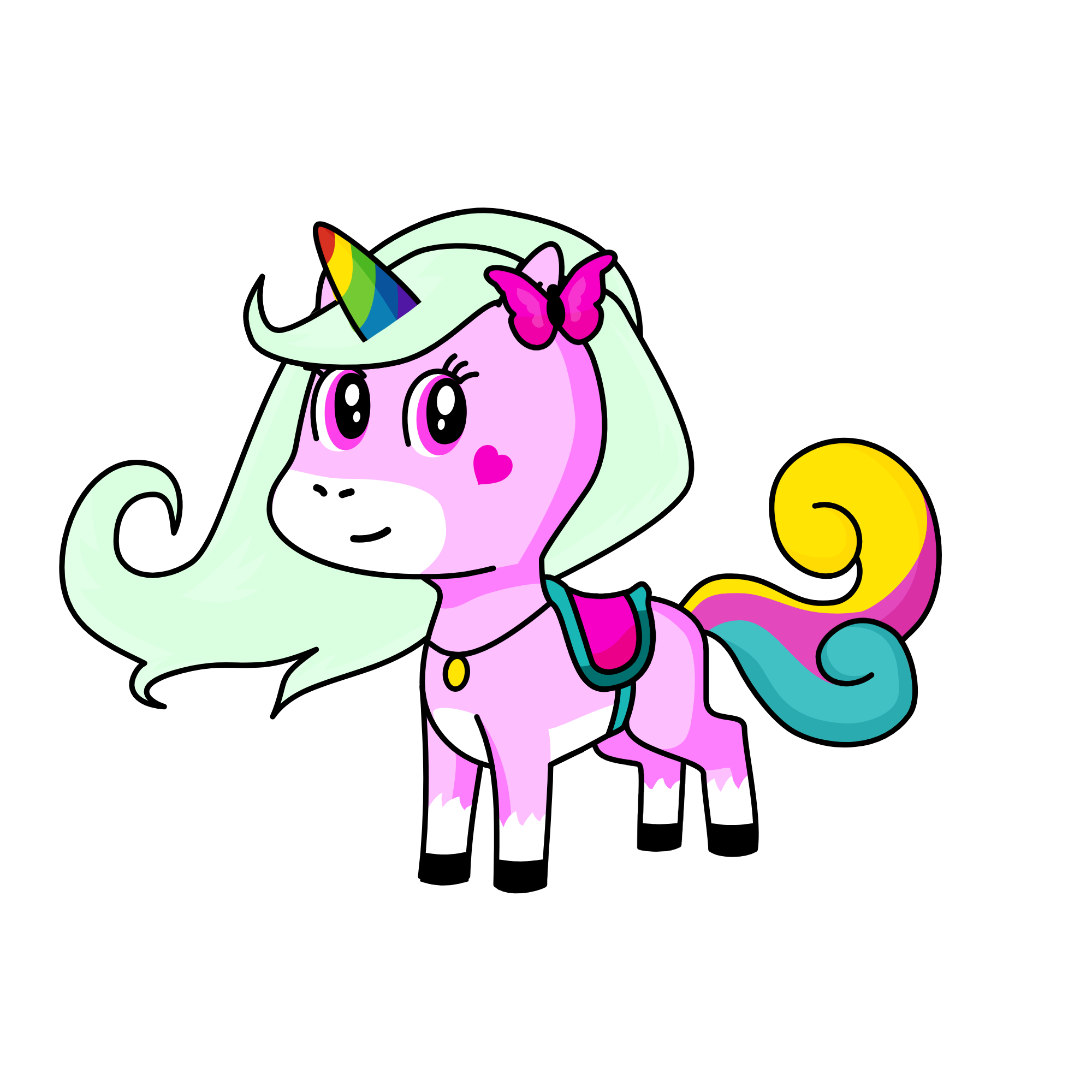 sunshine, the unicorn