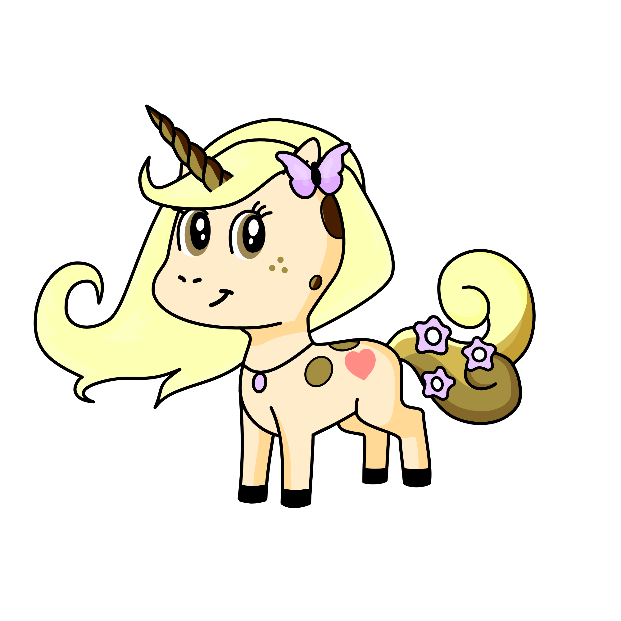 Addi/me, the unicorn