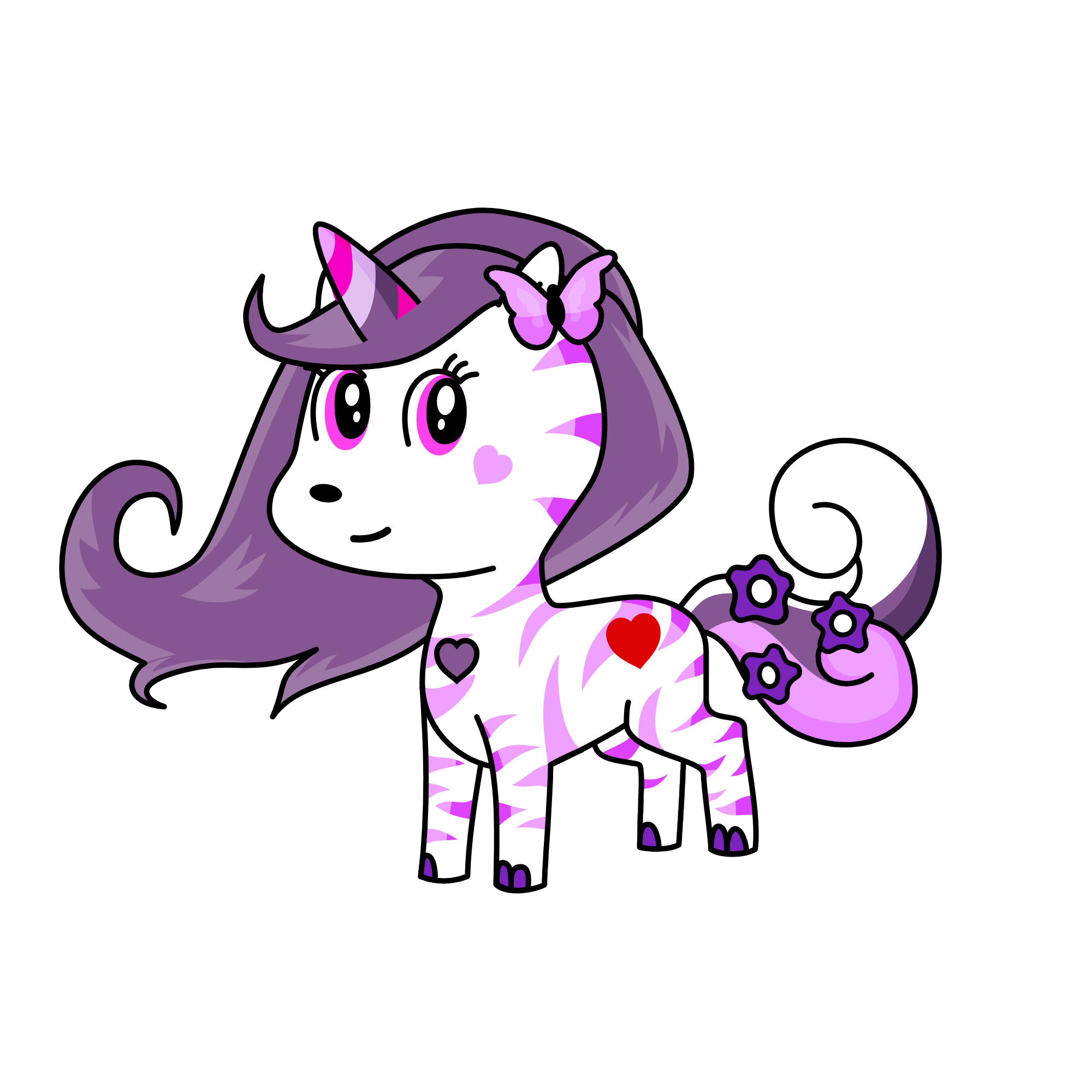 Haily, the unicorn