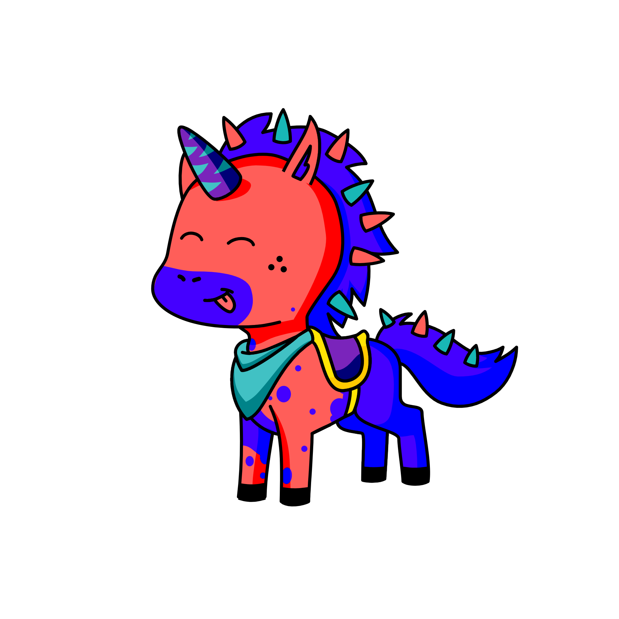 SpIkE, the unicorn