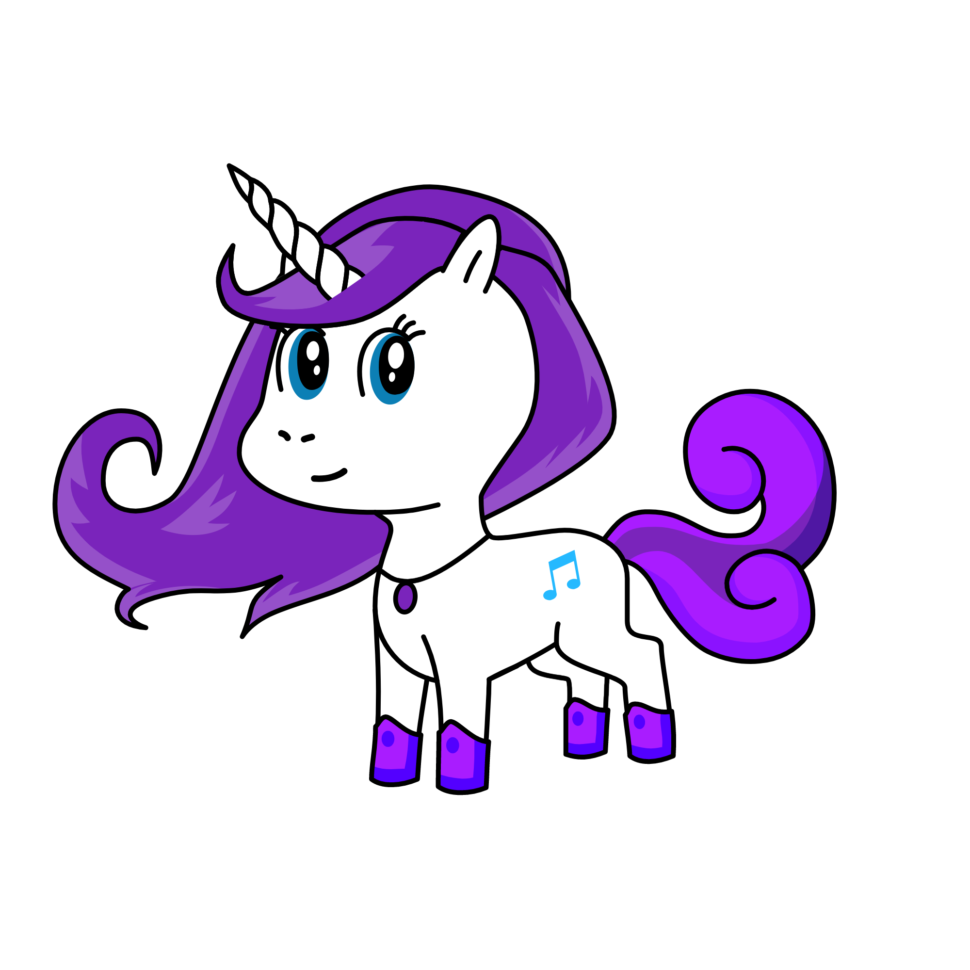 raity, the unicorn