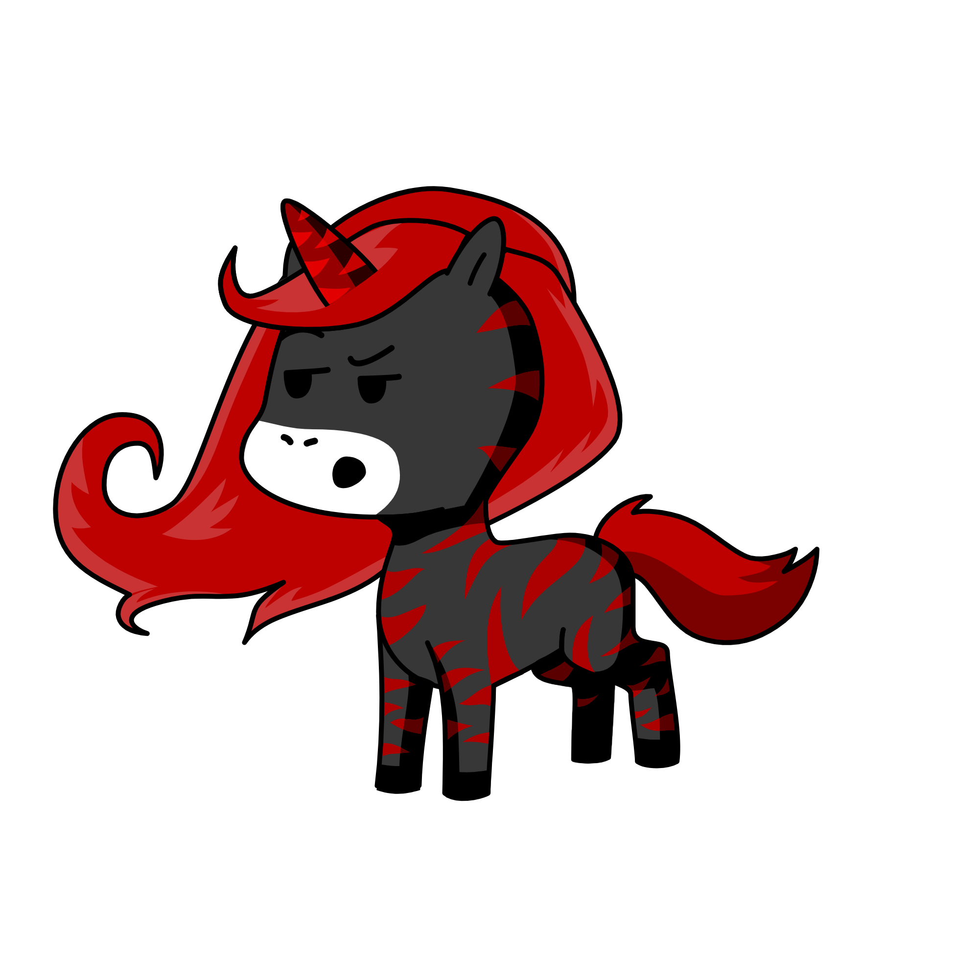 e, the unicorn