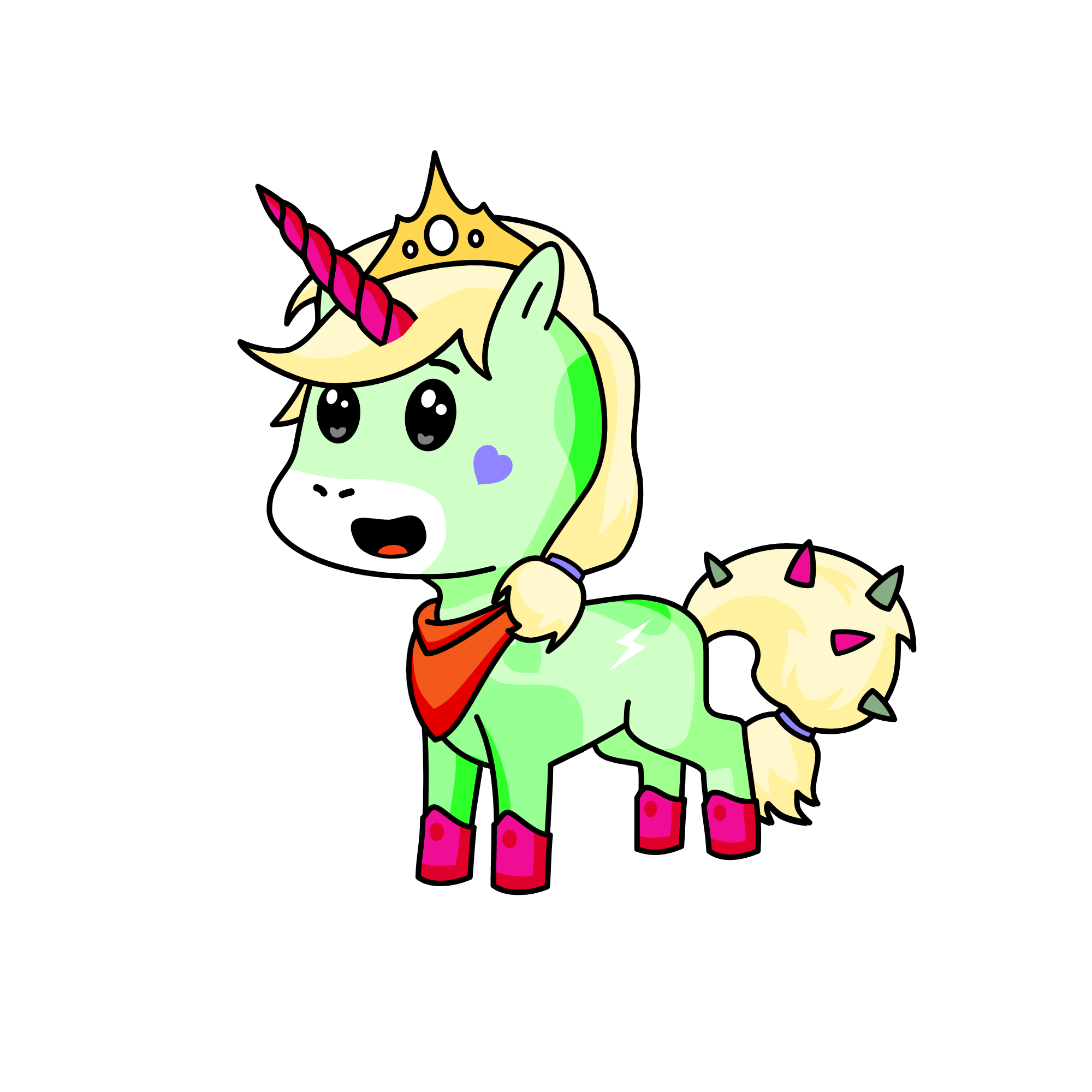 Mischief, the unicorn
