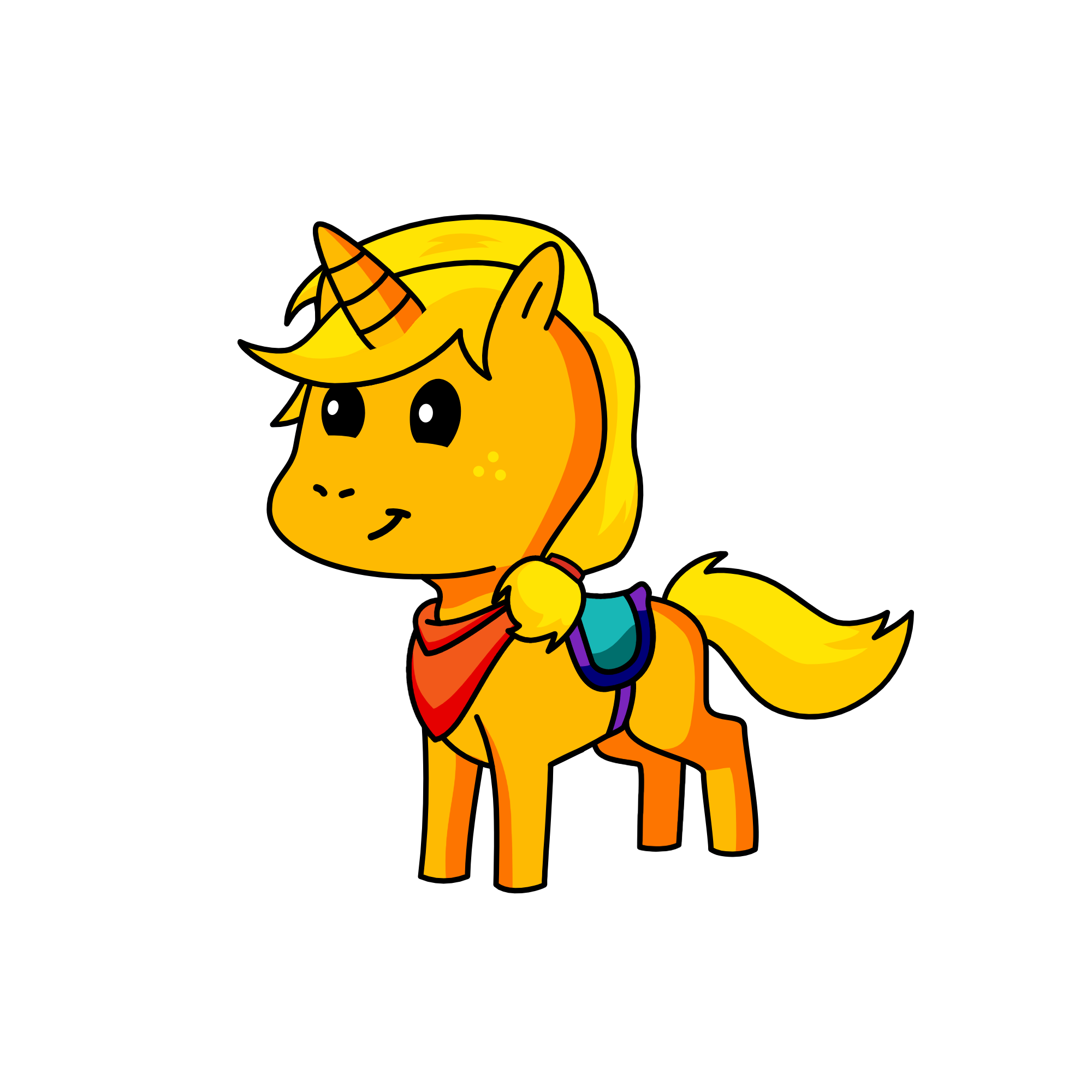 applejack, the unicorn