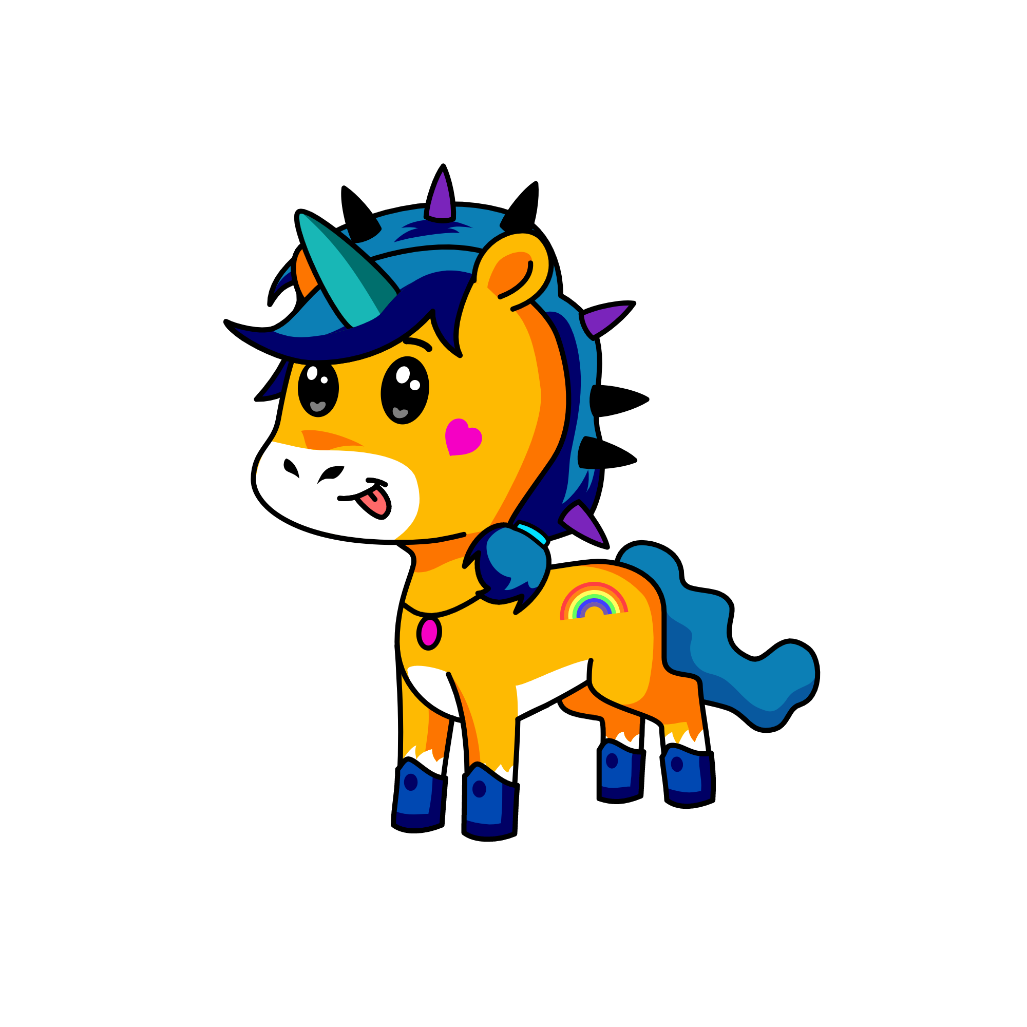 princess sugar sparkles, the unicorn