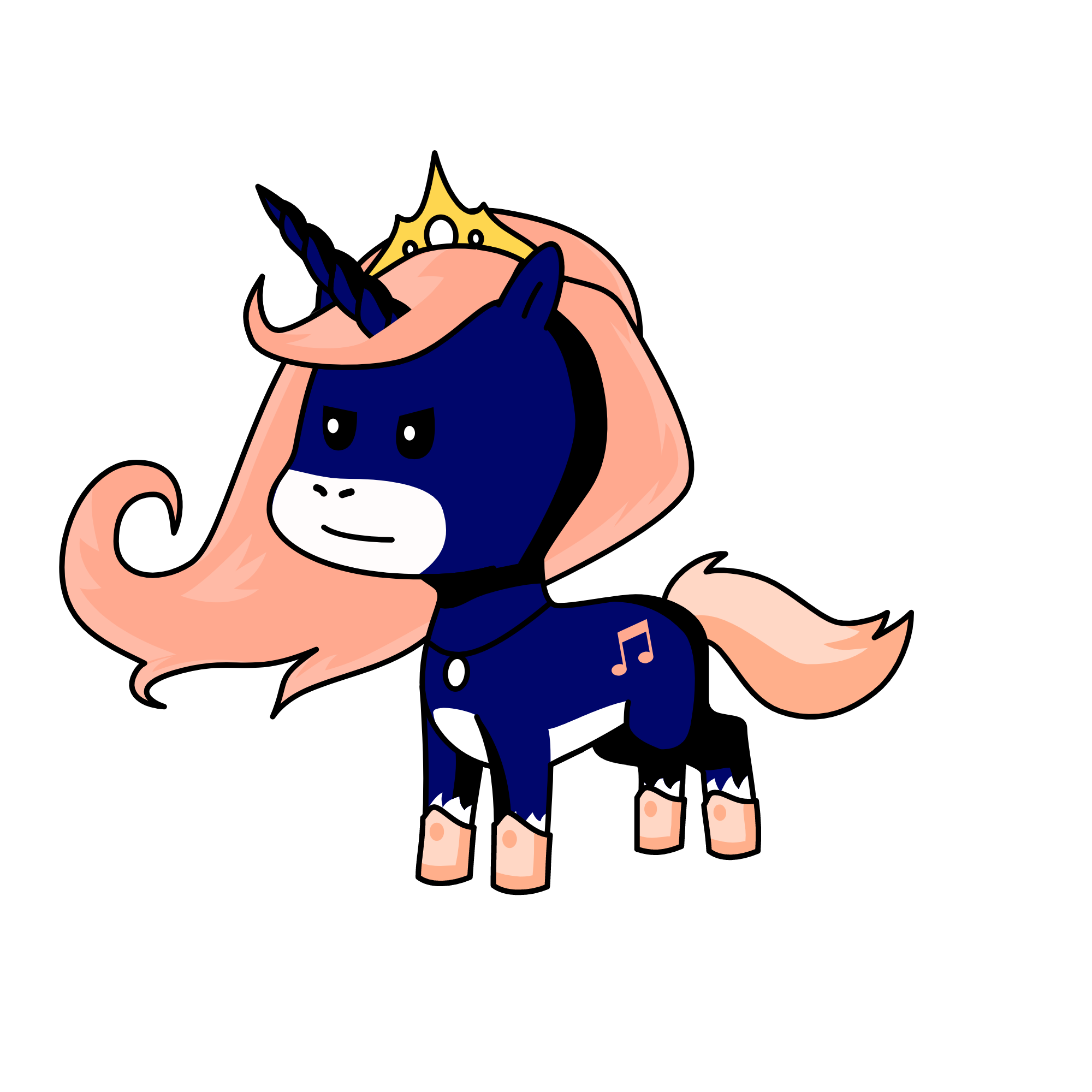 clinary , the unicorn