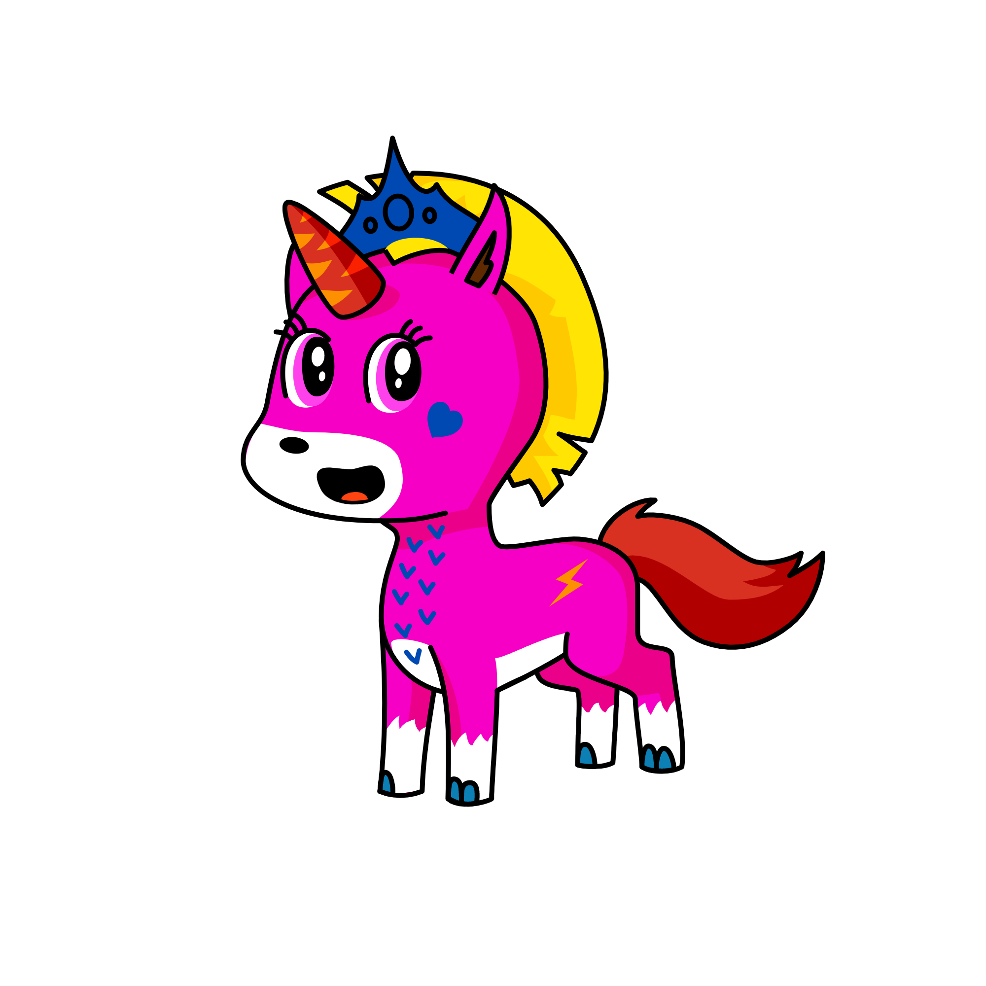 , the unicorn