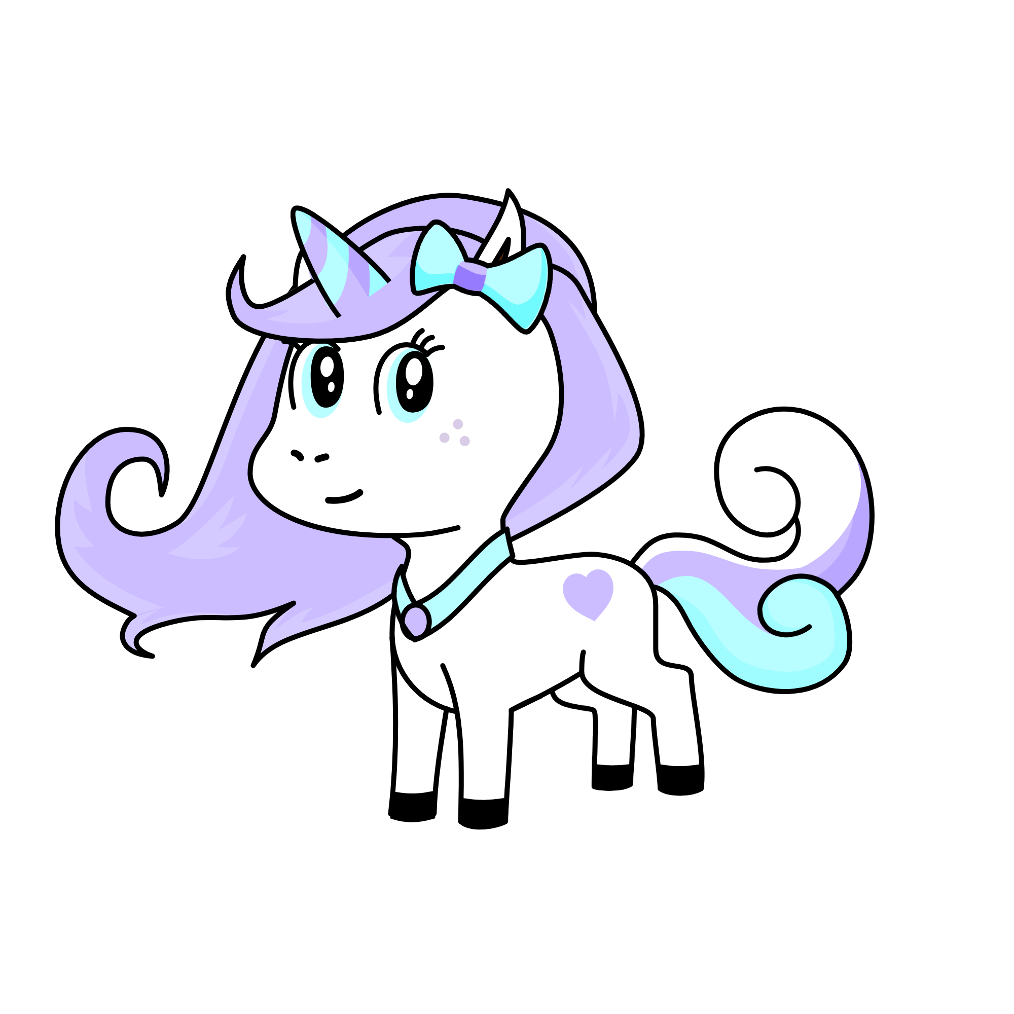 Millie, the unicorn
