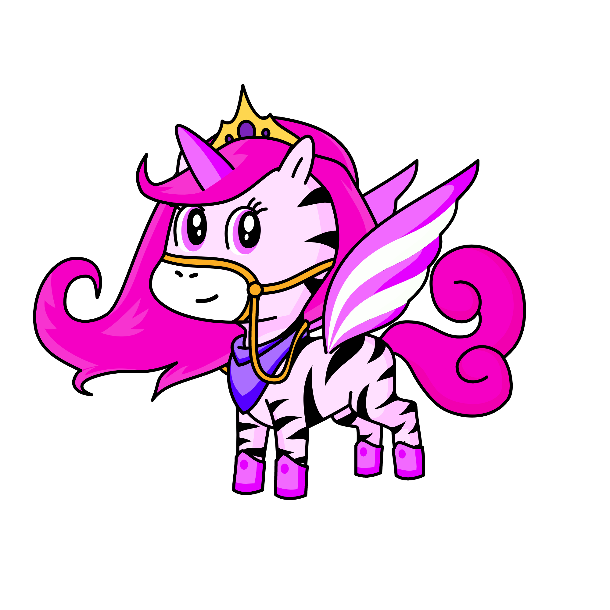 Pixy, the unicorn