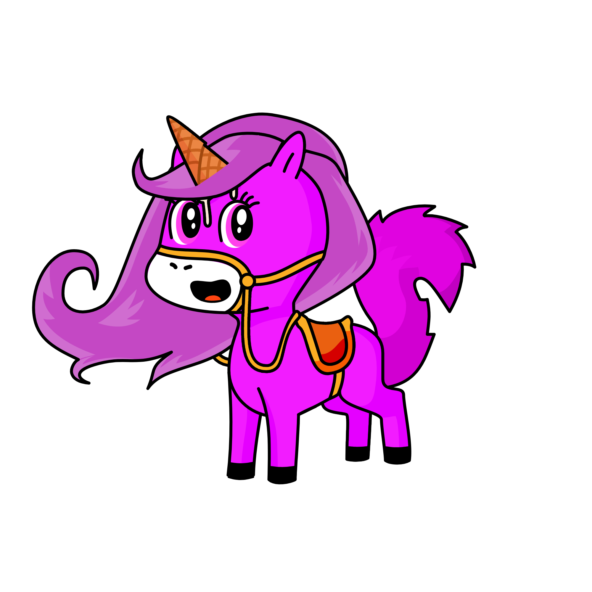i hate arabic, the unicorn