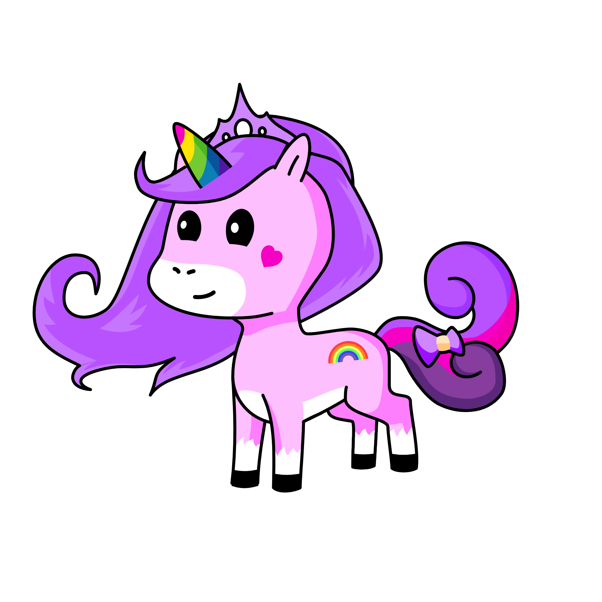 Twilight Sparkle, the unicorn