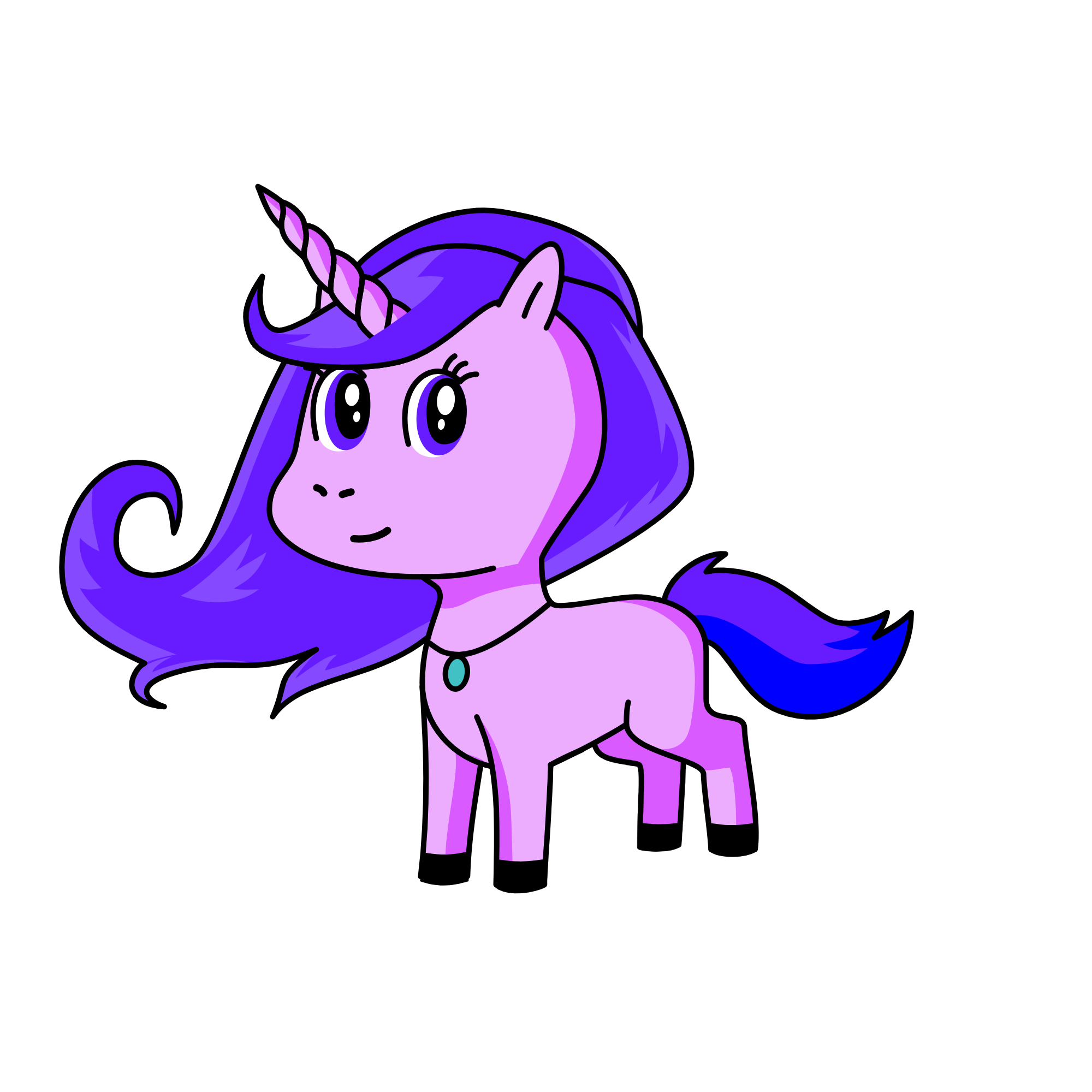 cotton candy, the unicorn