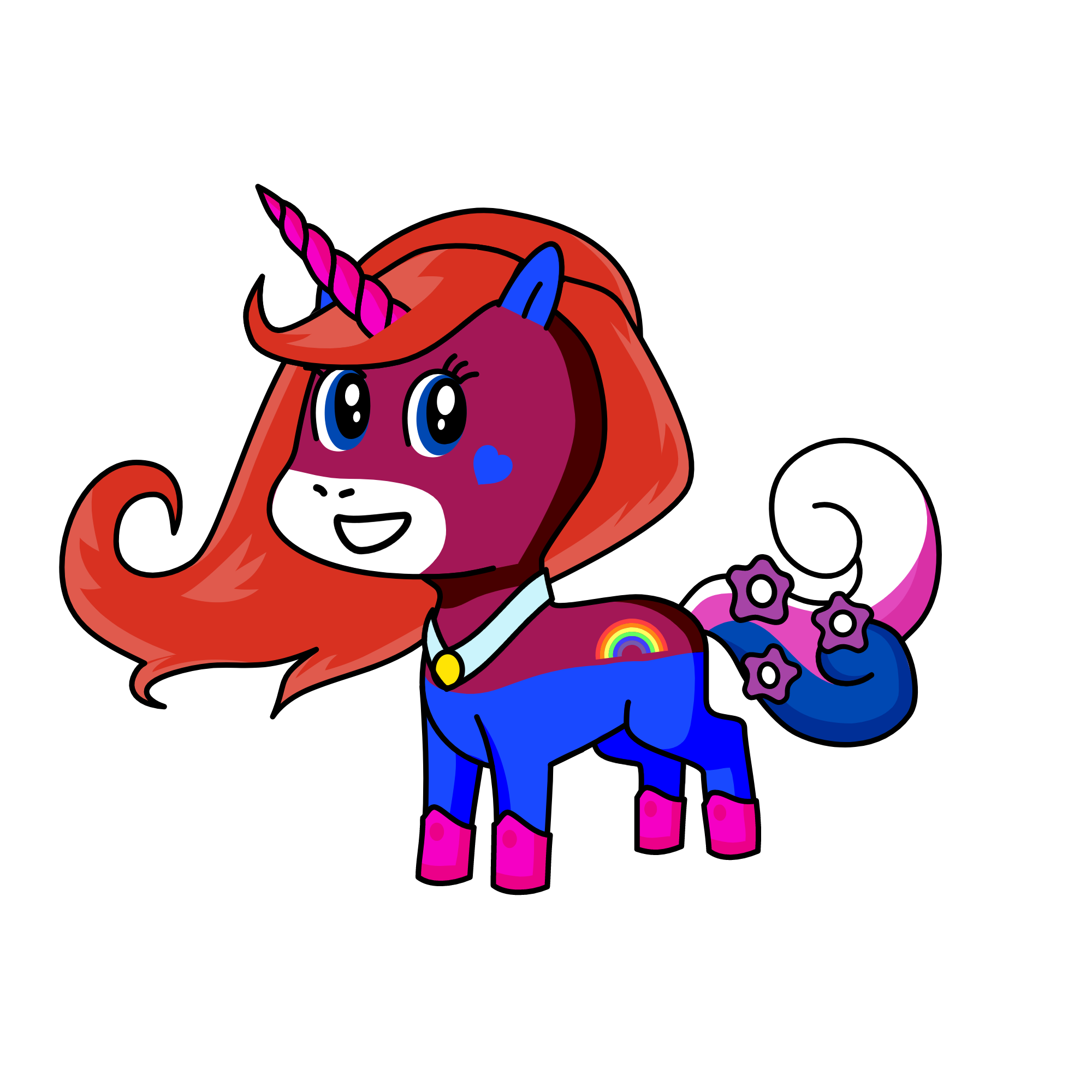 Amelia Diamond, the unicorn
