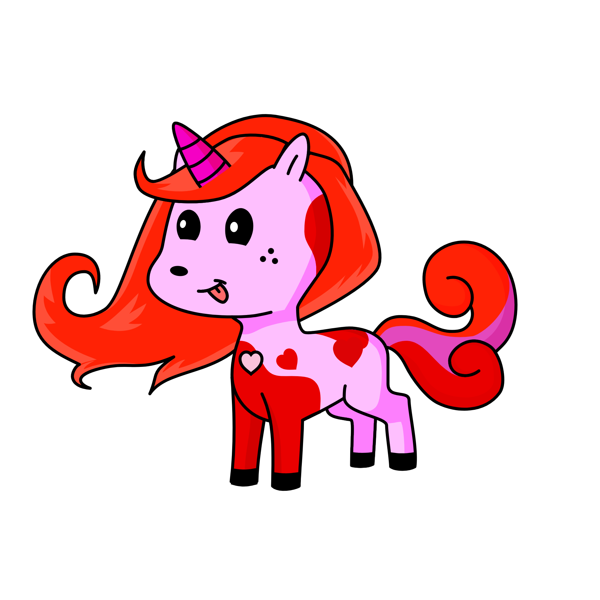 hartyhart, the unicorn
