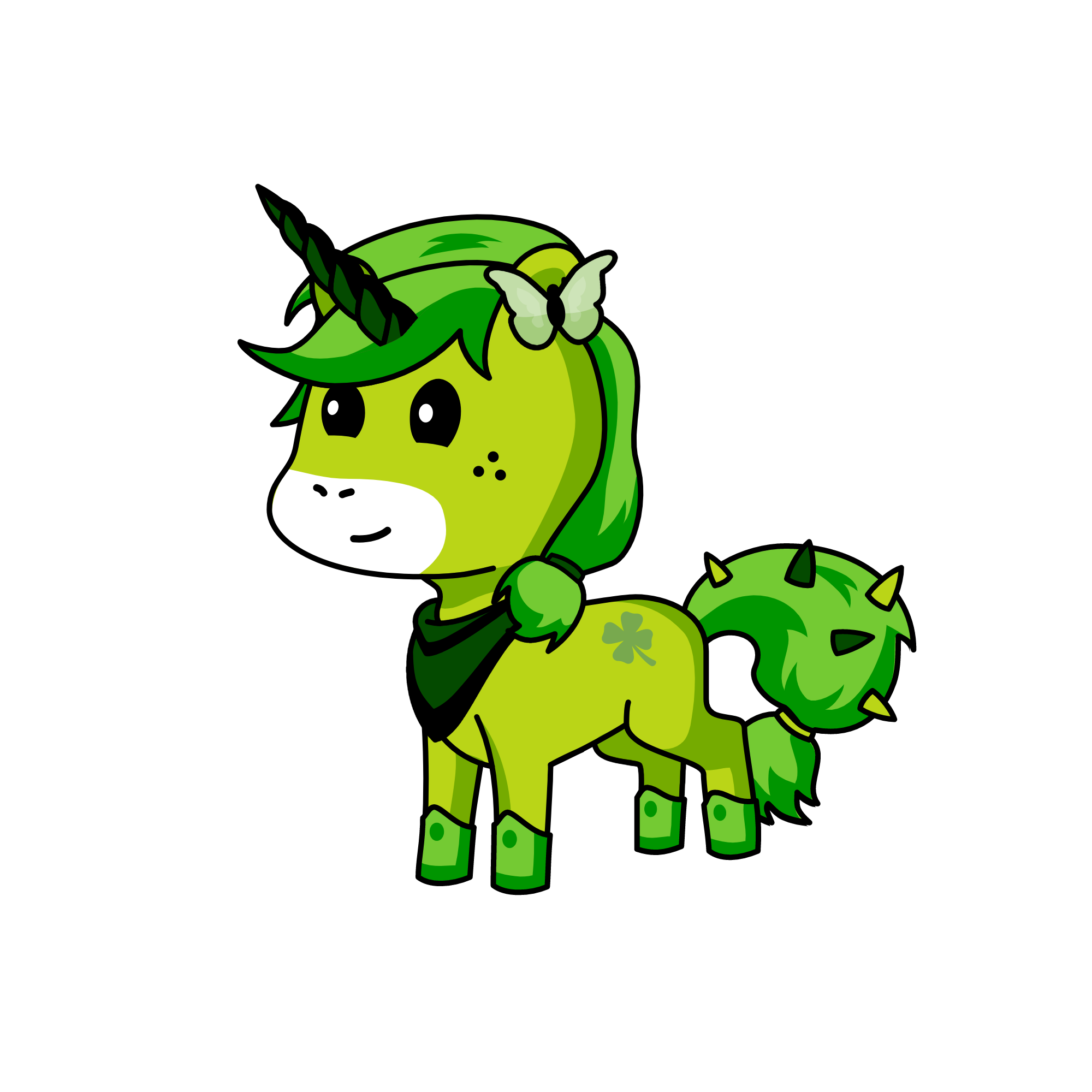 KA, the unicorn