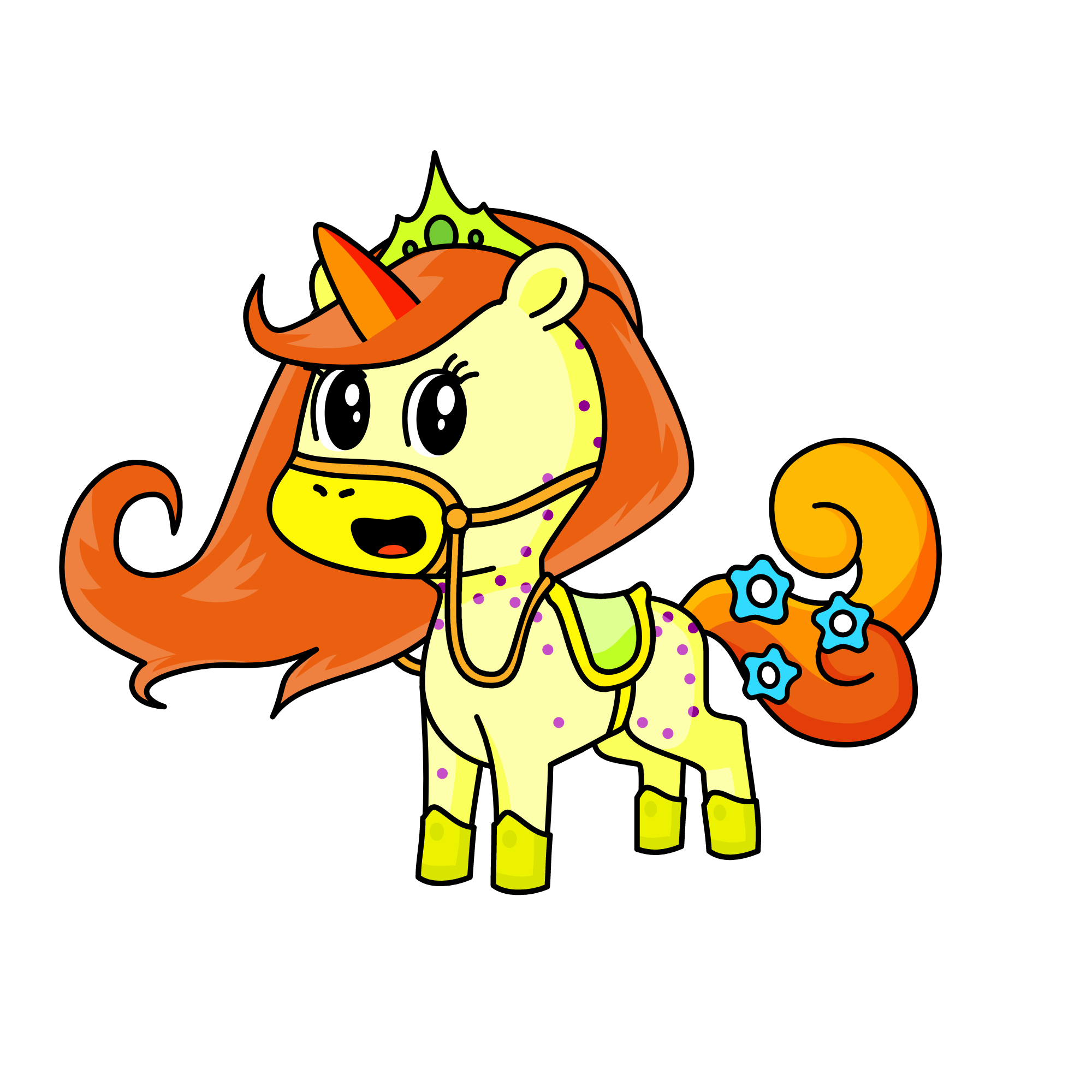 SUNSHINE, the unicorn