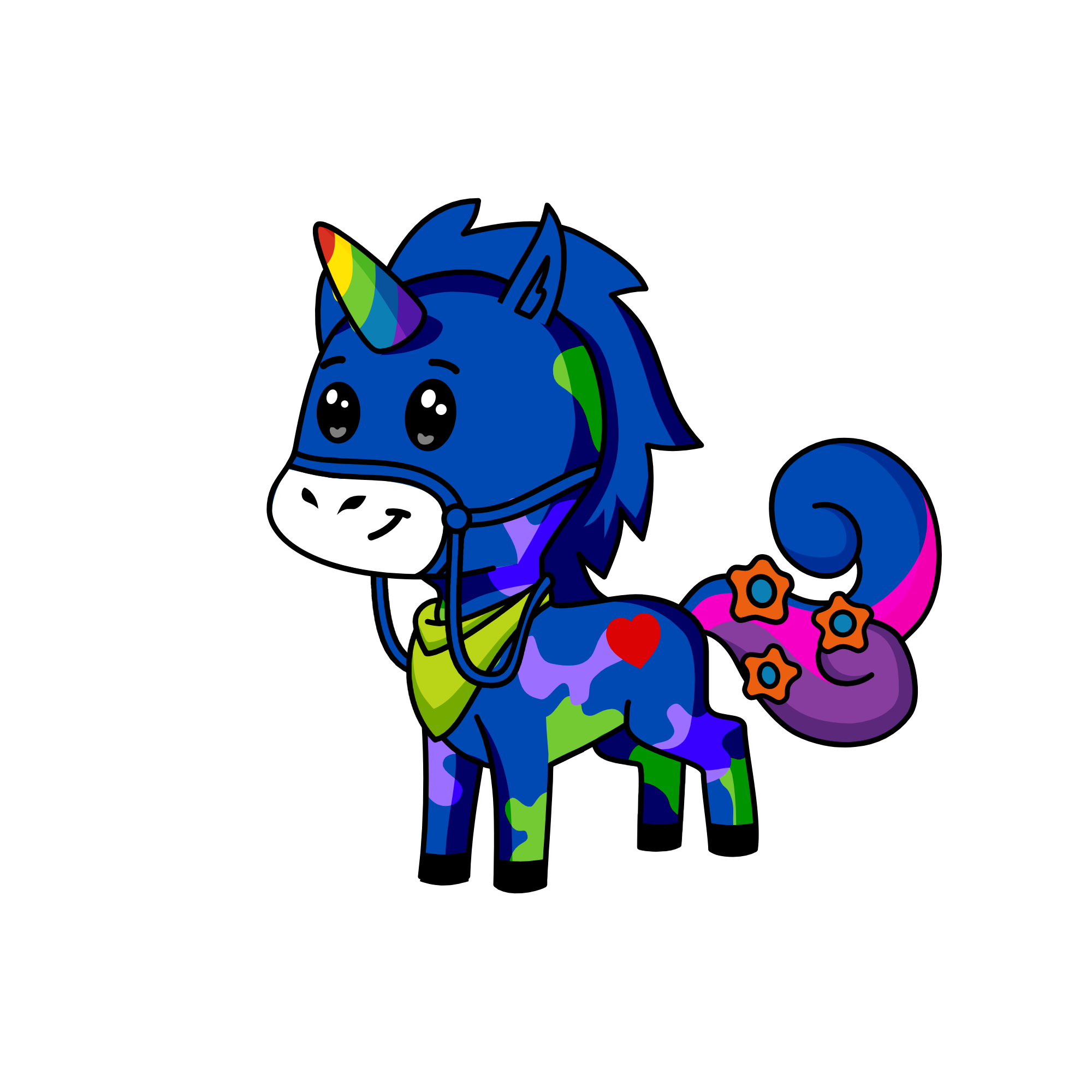 FREEZE, the unicorn
