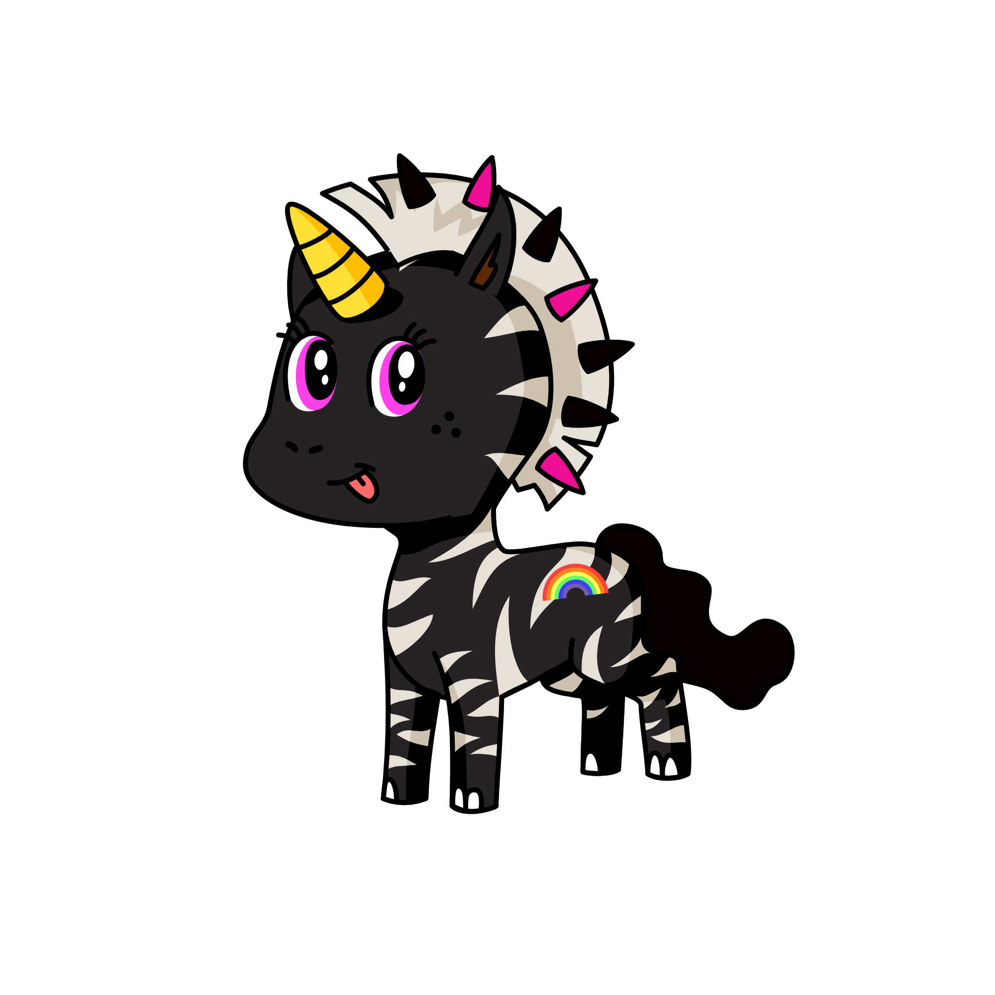 SILLY, the unicorn