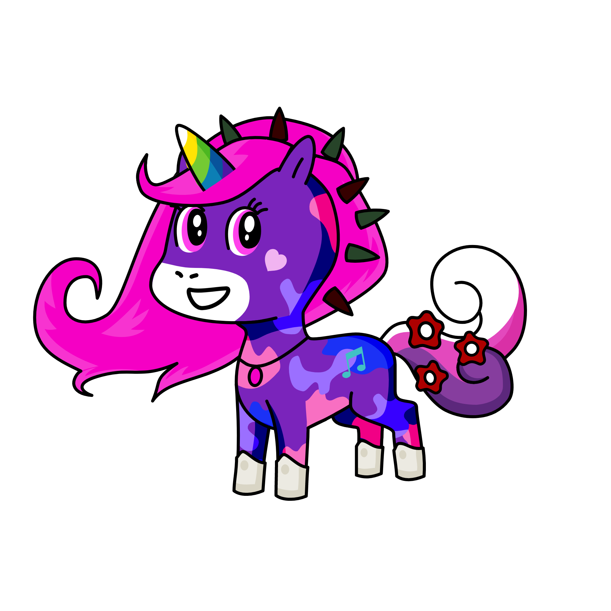 KATTY, the unicorn