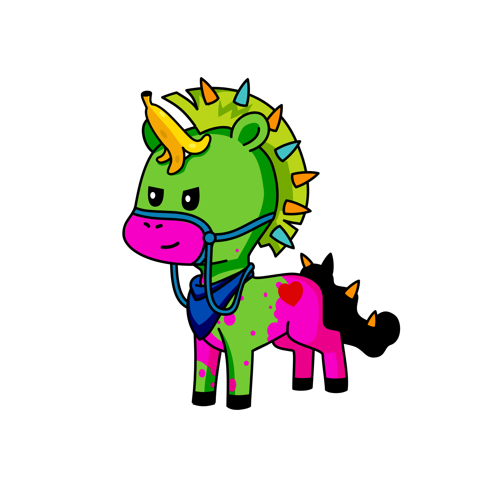 , the unicorn