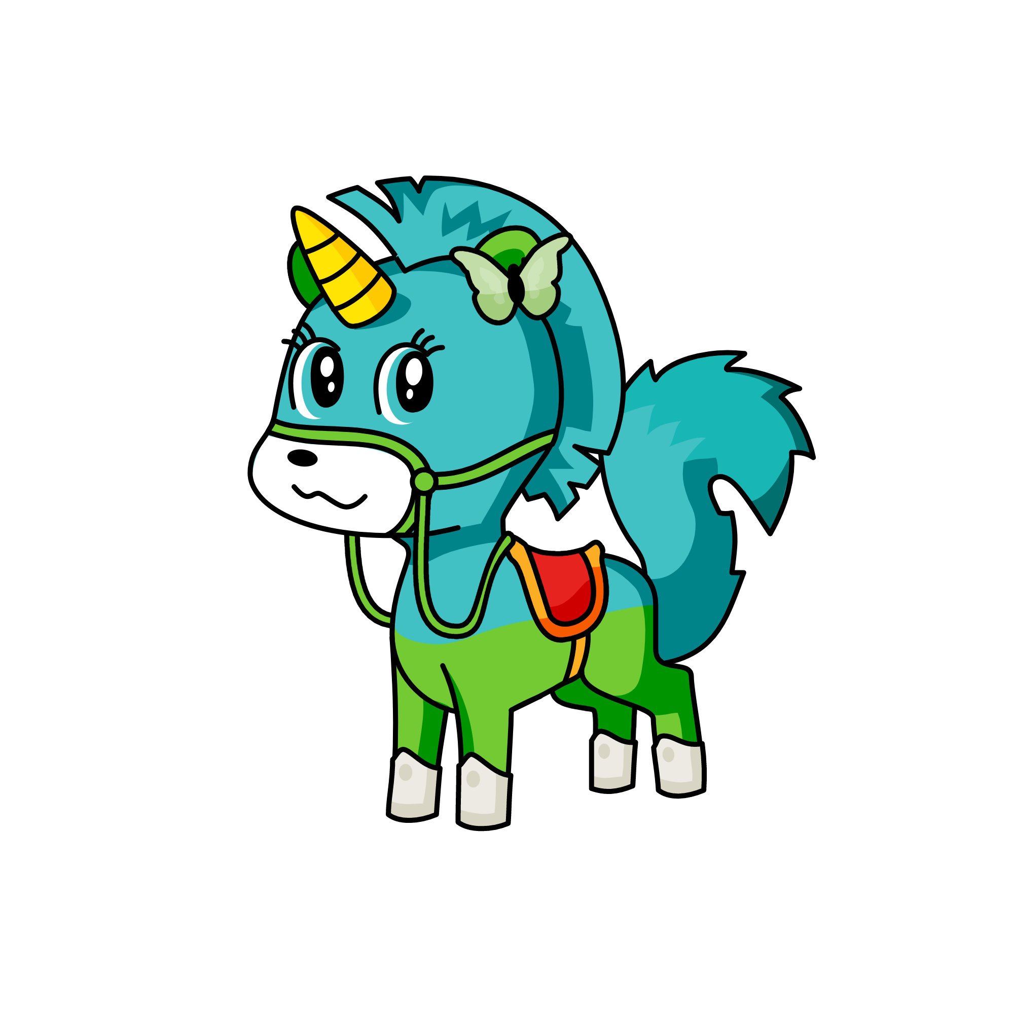 Yoh, the unicorn