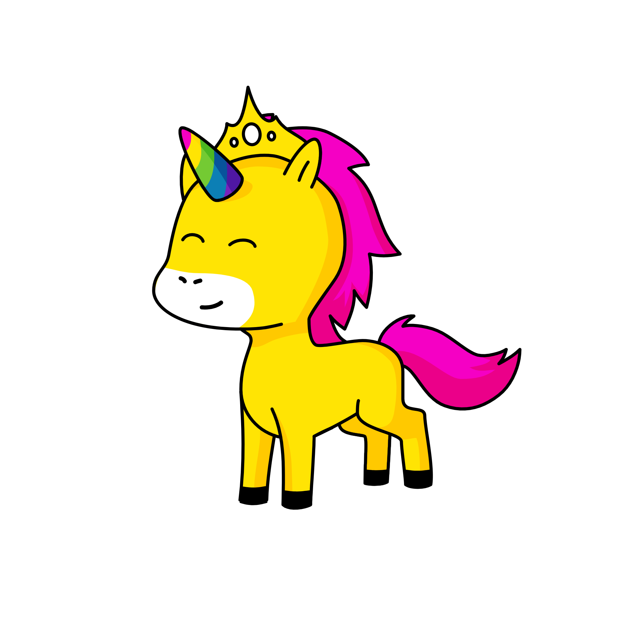 dolly, the unicorn