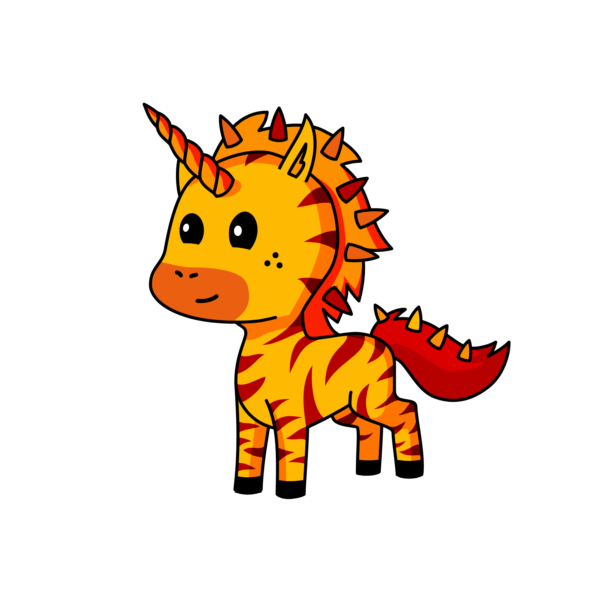 ateş unicorns, the unicorn