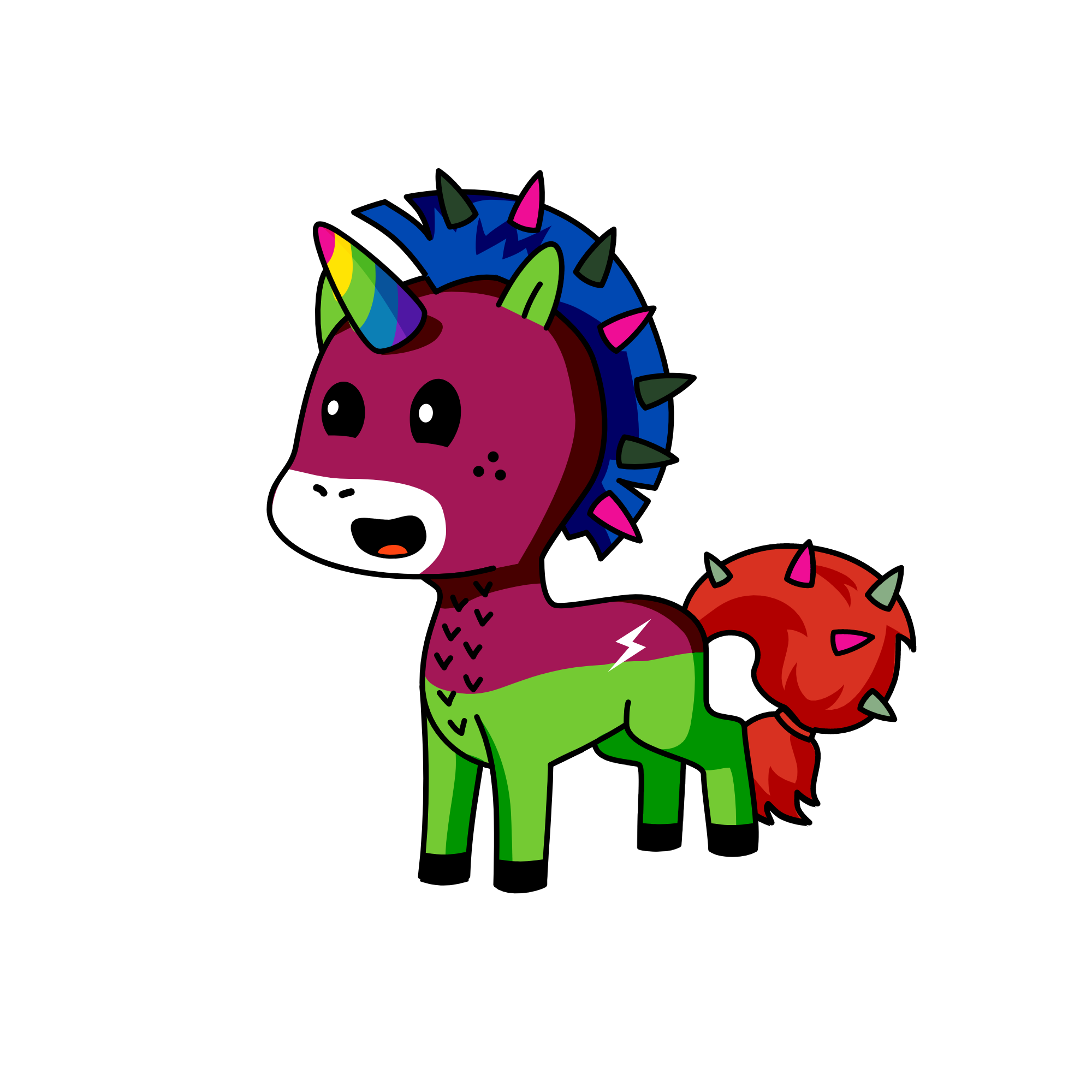 , the unicorn