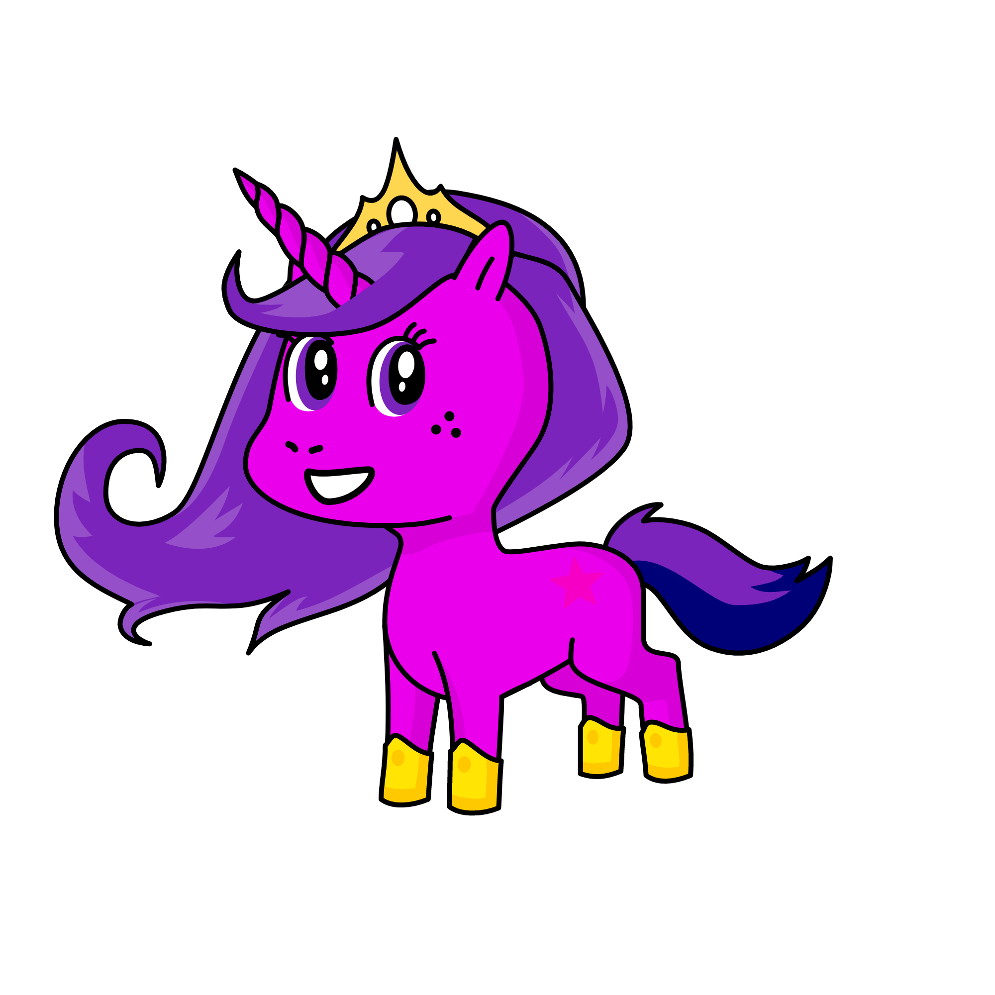 tuailaite, the unicorn