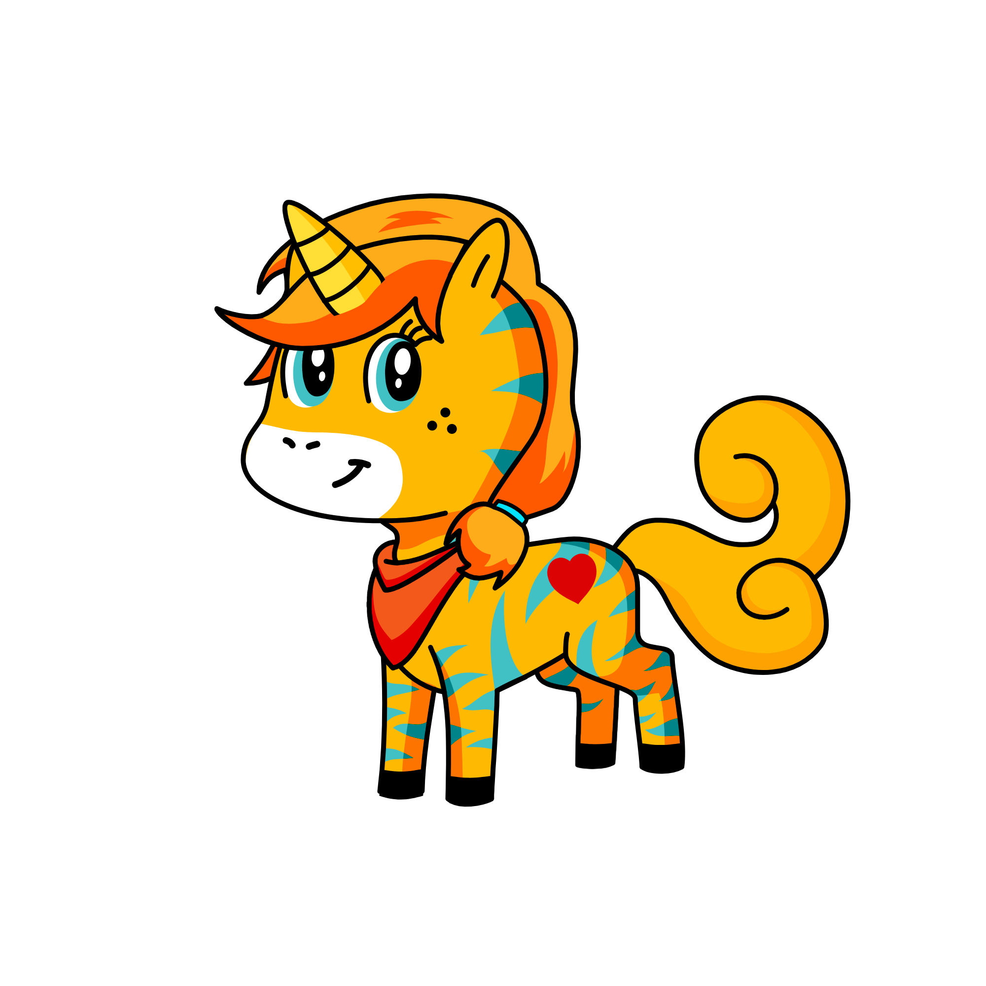Brooklyn, the unicorn