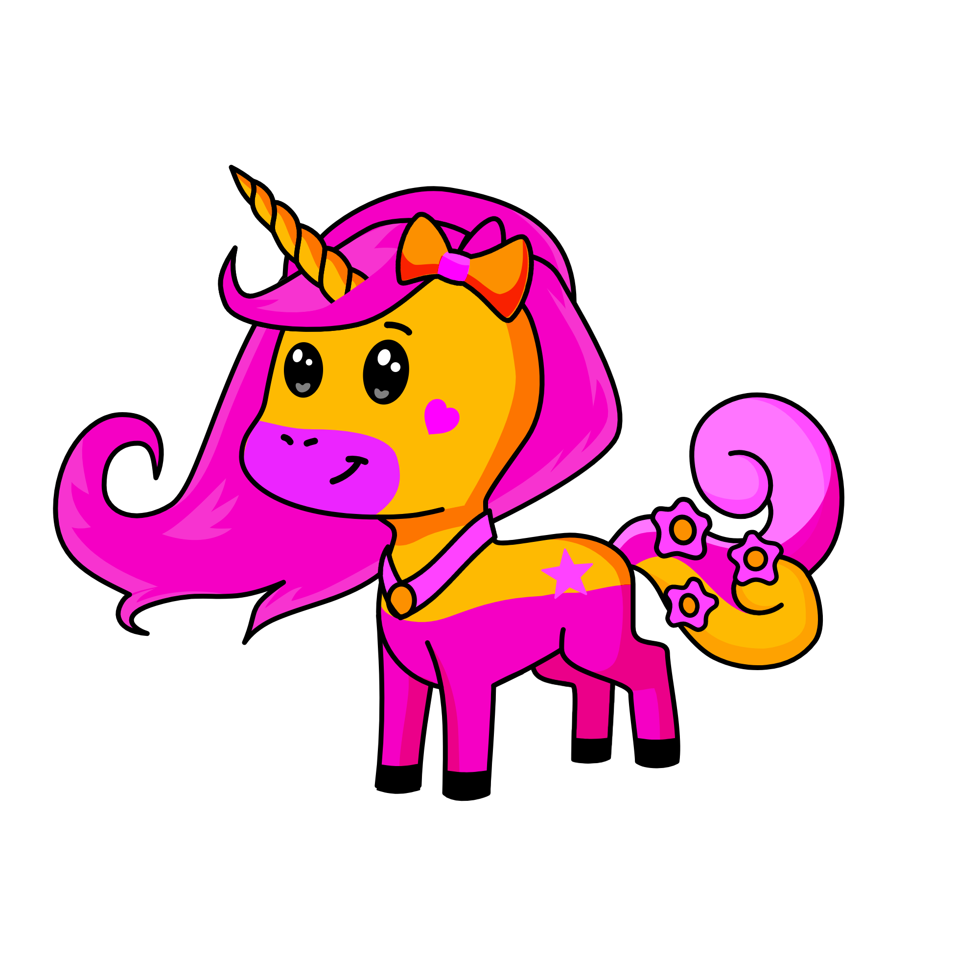 unia, the unicorn