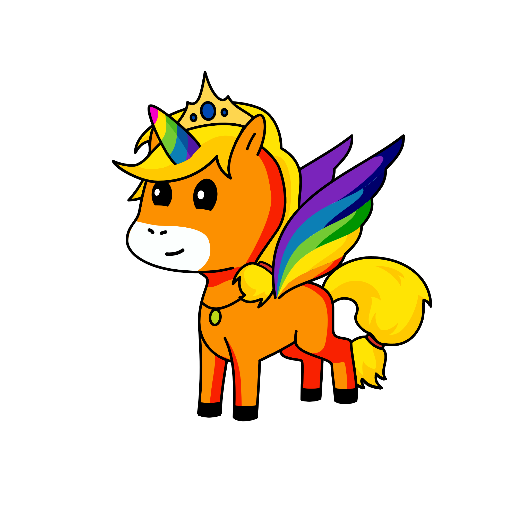 Wing, the unicorn