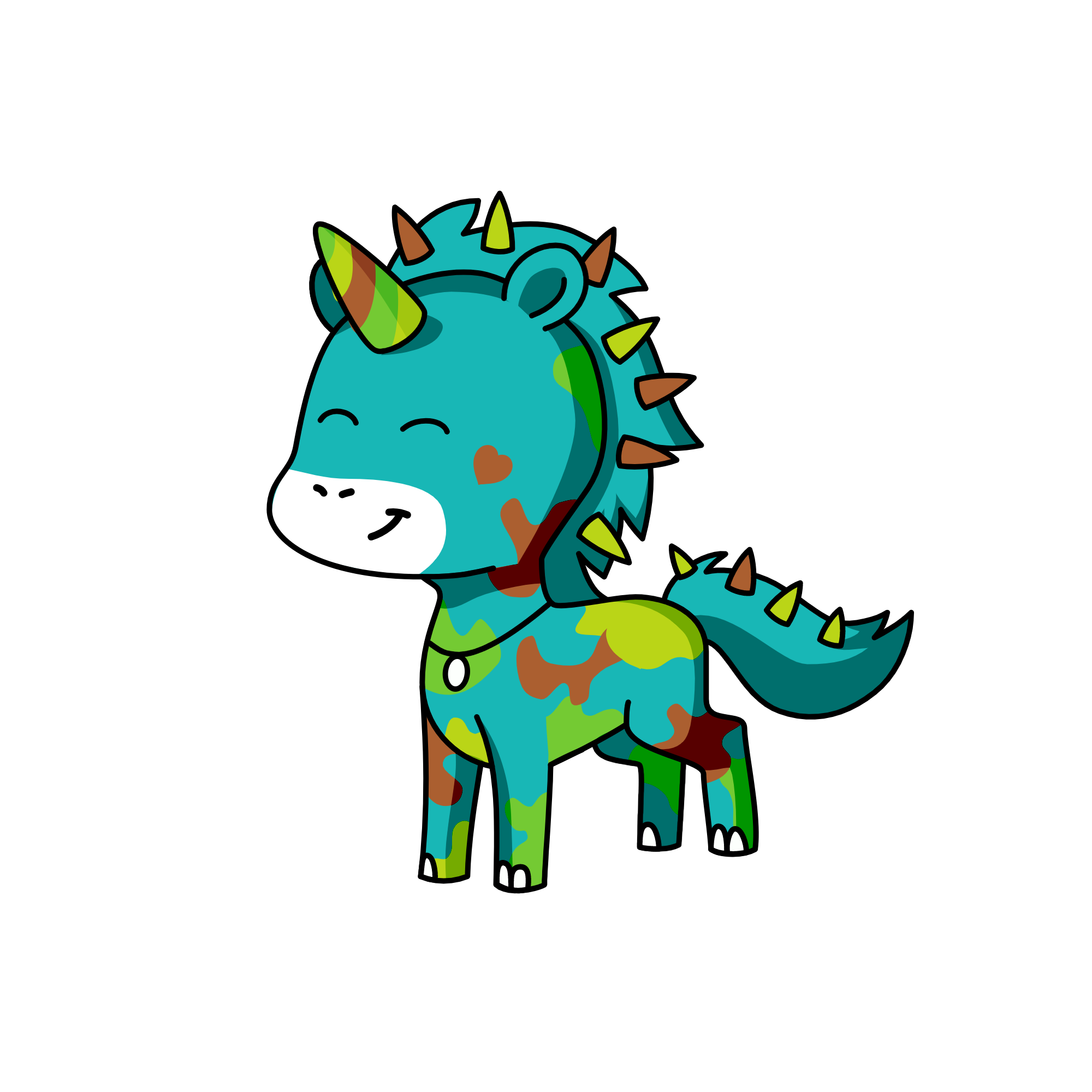 Cammo, the unicorn