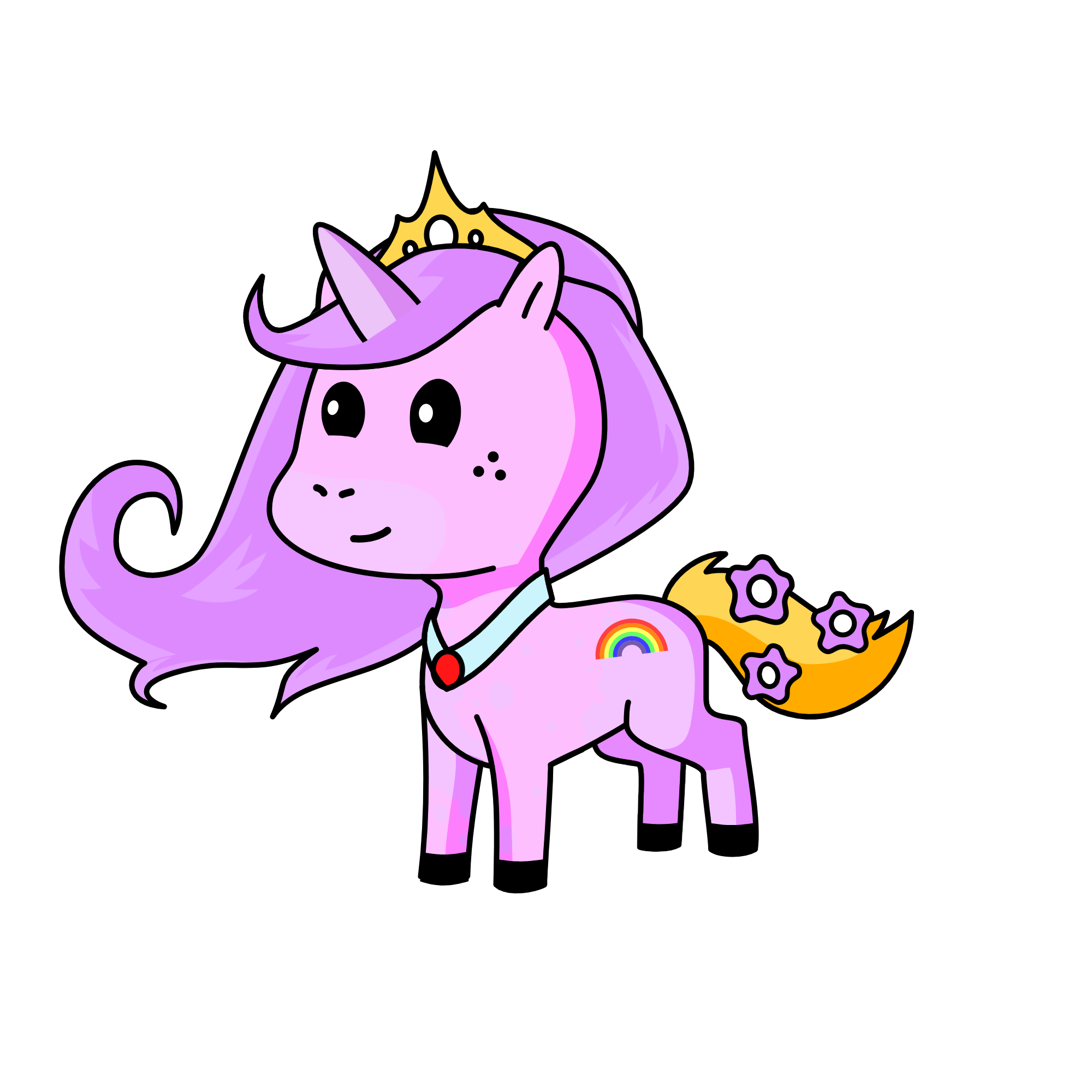cherry, the unicorn
