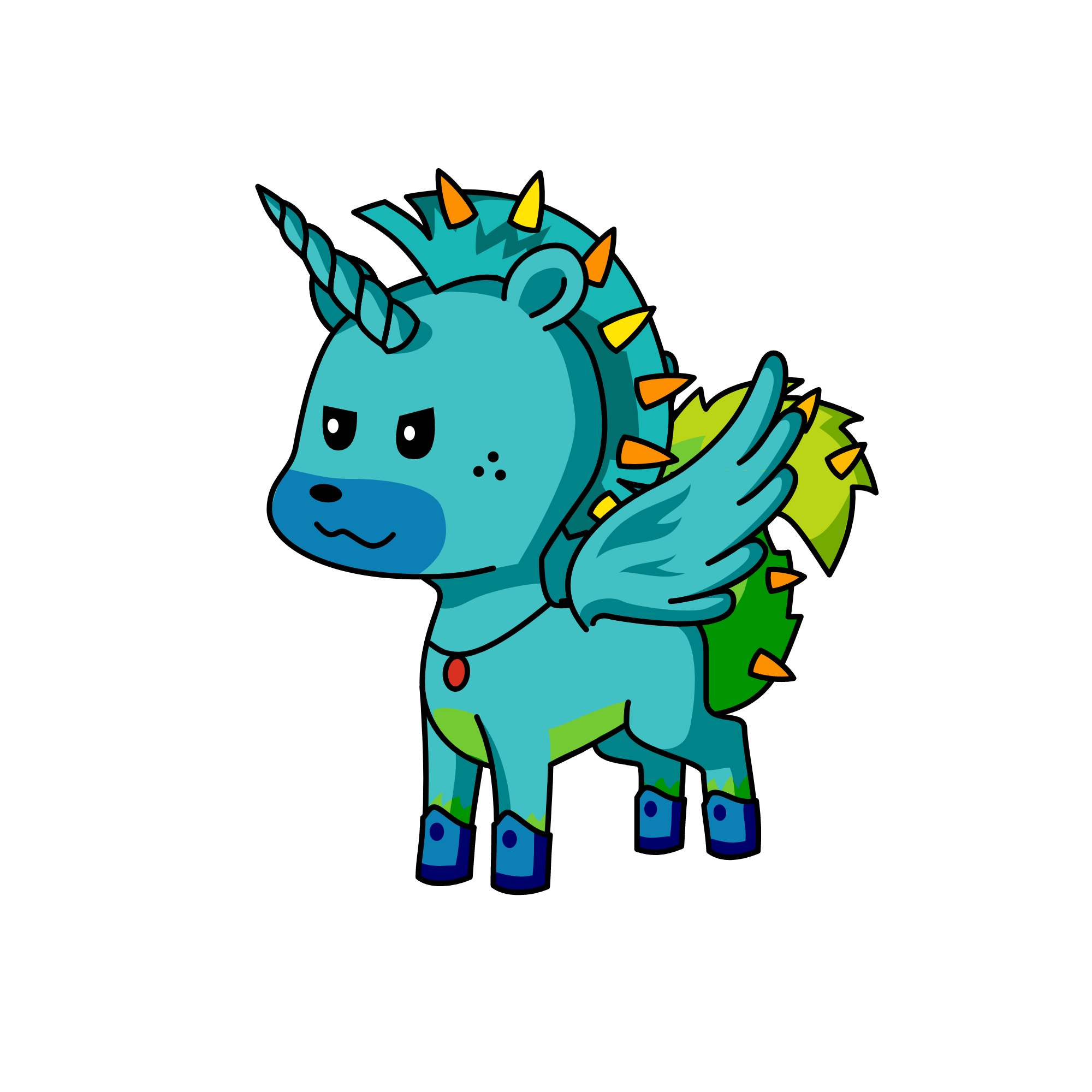corncool, the unicorn