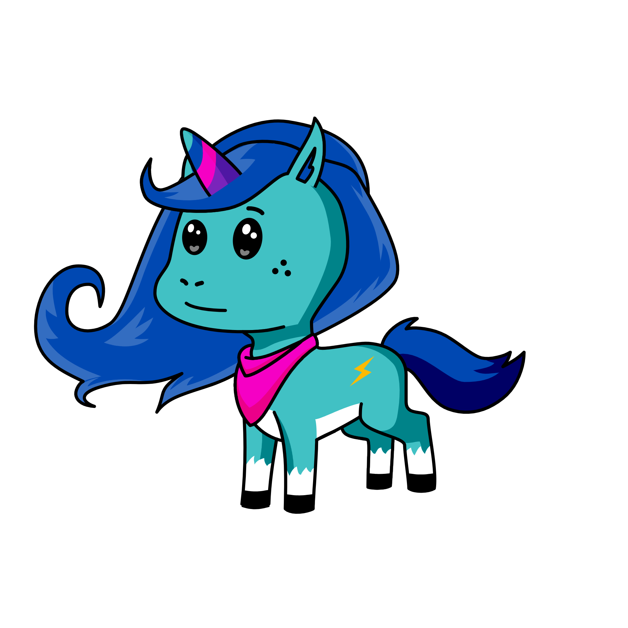 sparkle, the unicorn