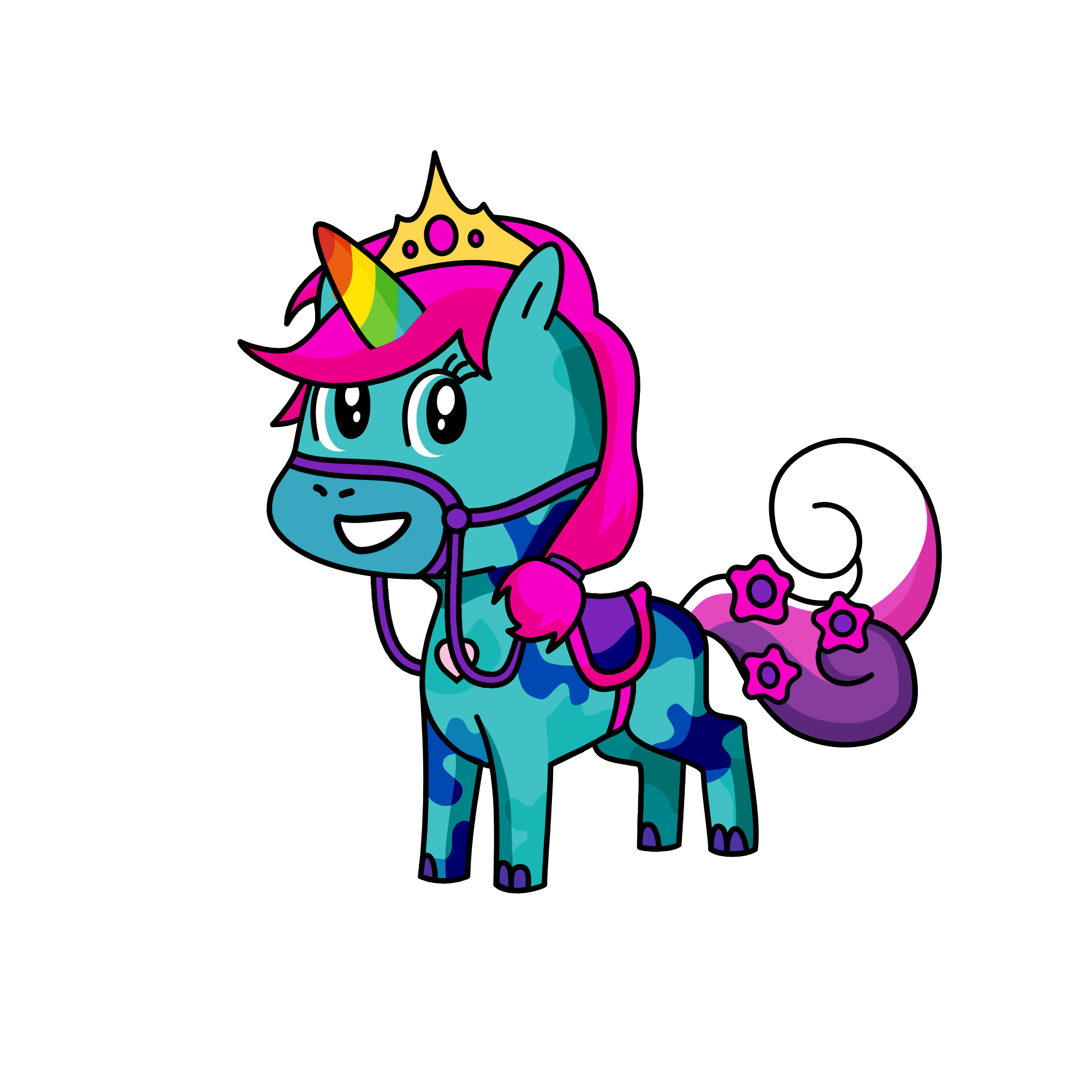 lily, the unicorn