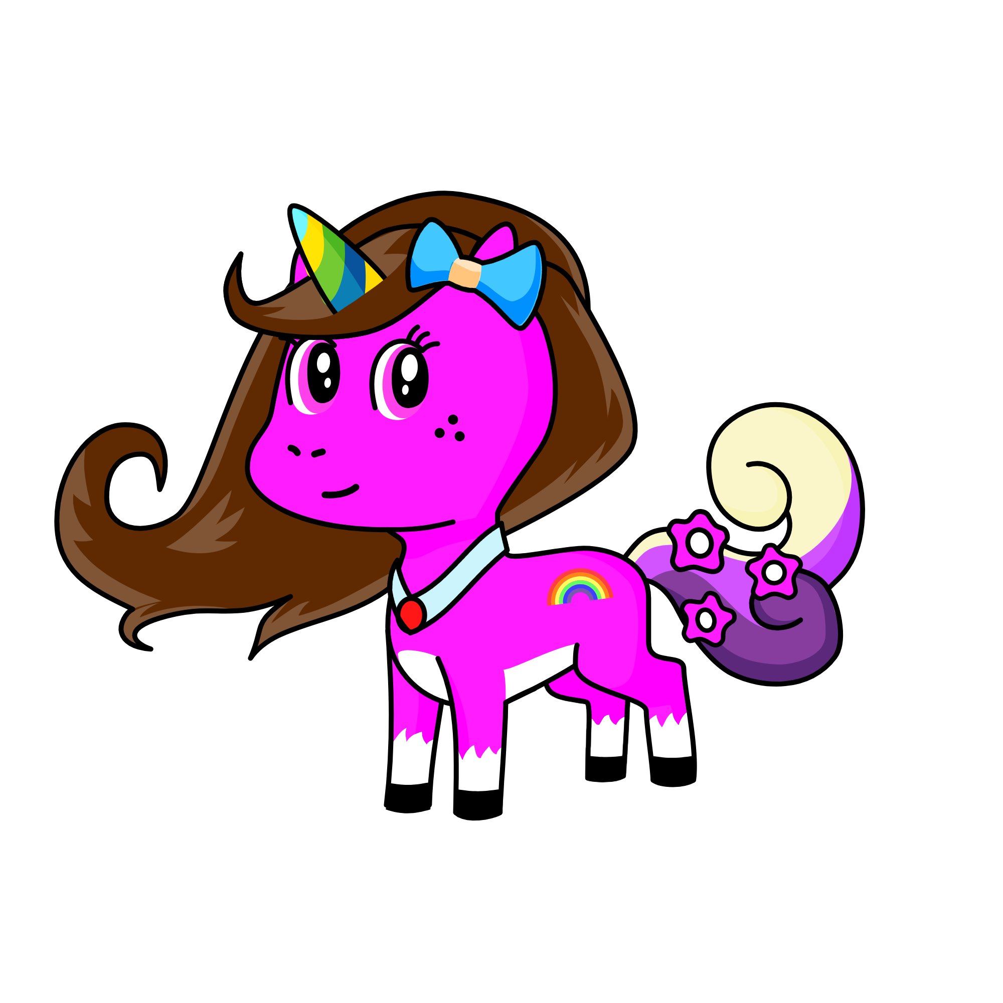 Iris, the unicorn
