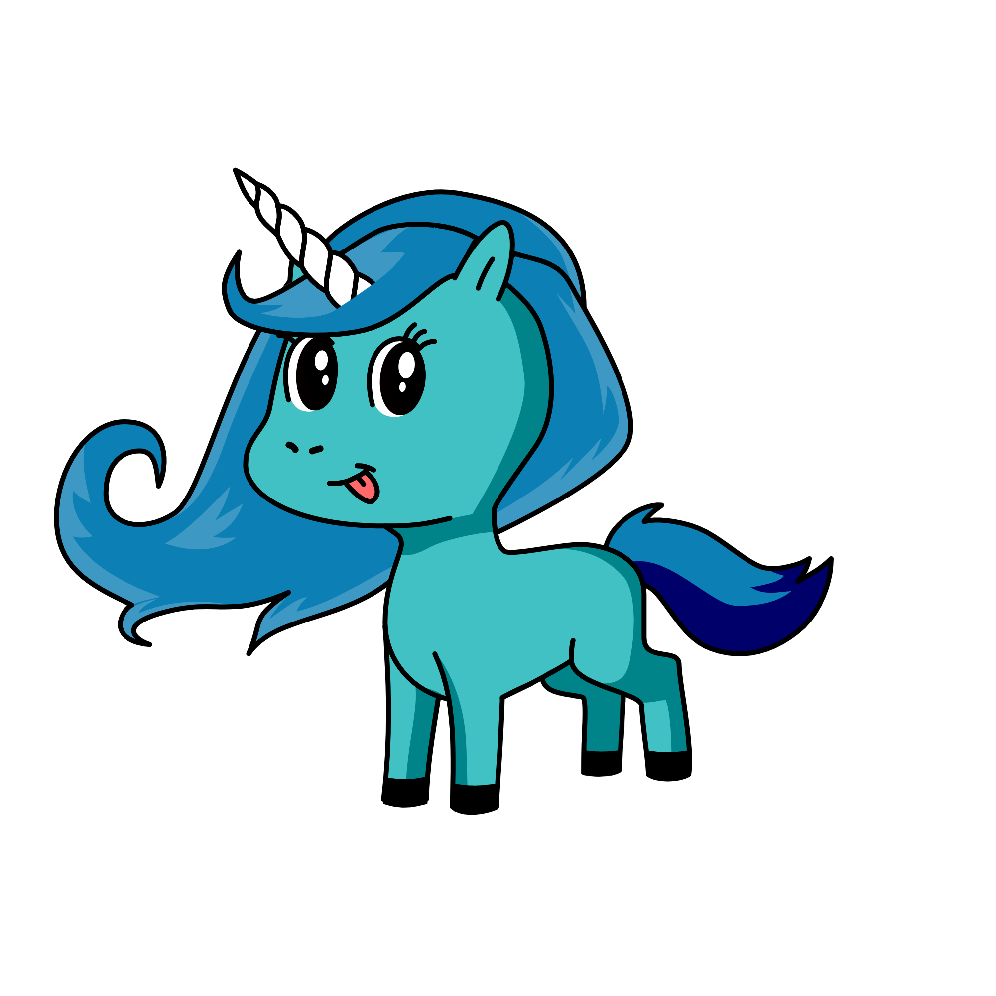 Chile, the unicorn