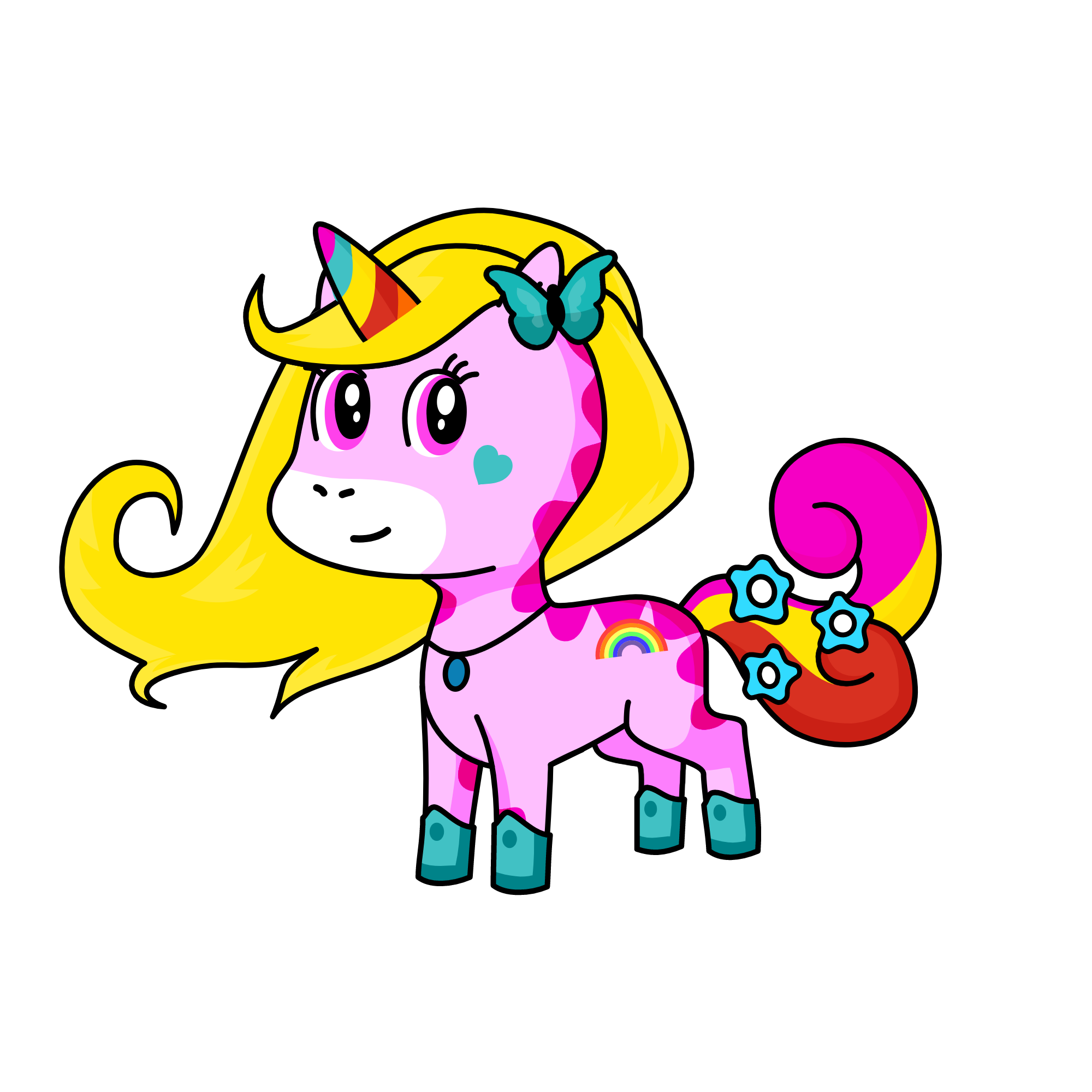 lony, the unicorn