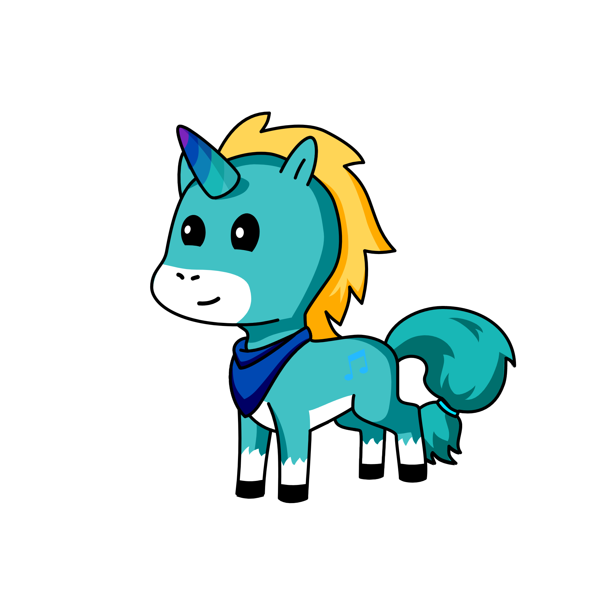 coso, the unicorn