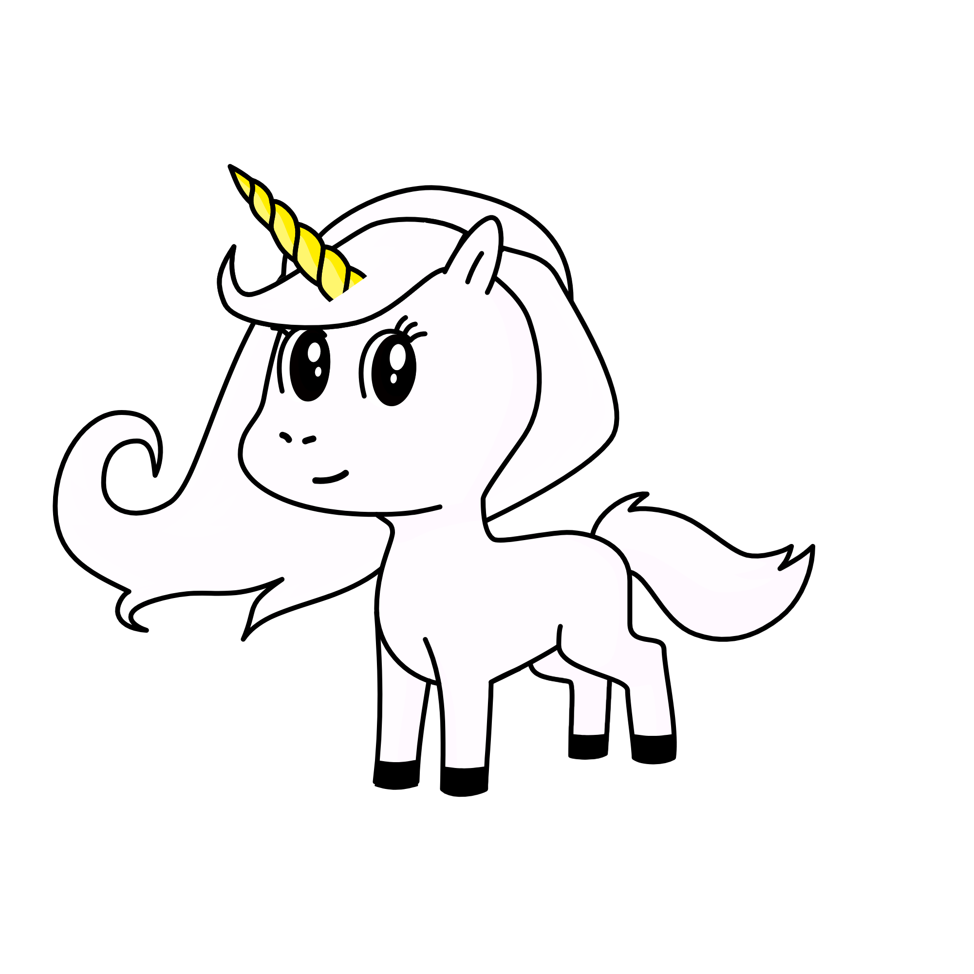 Misty, the unicorn