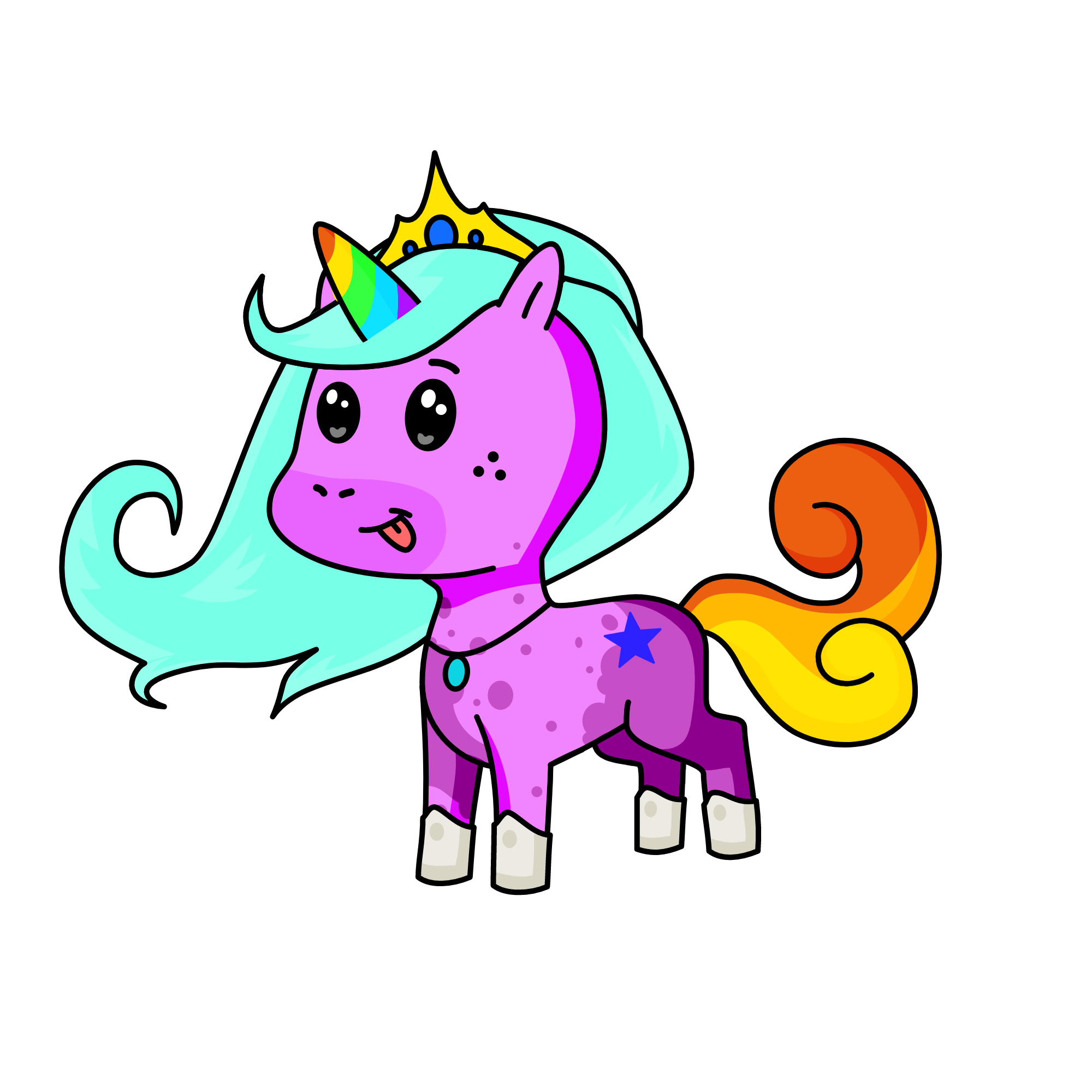Princess, the unicorn