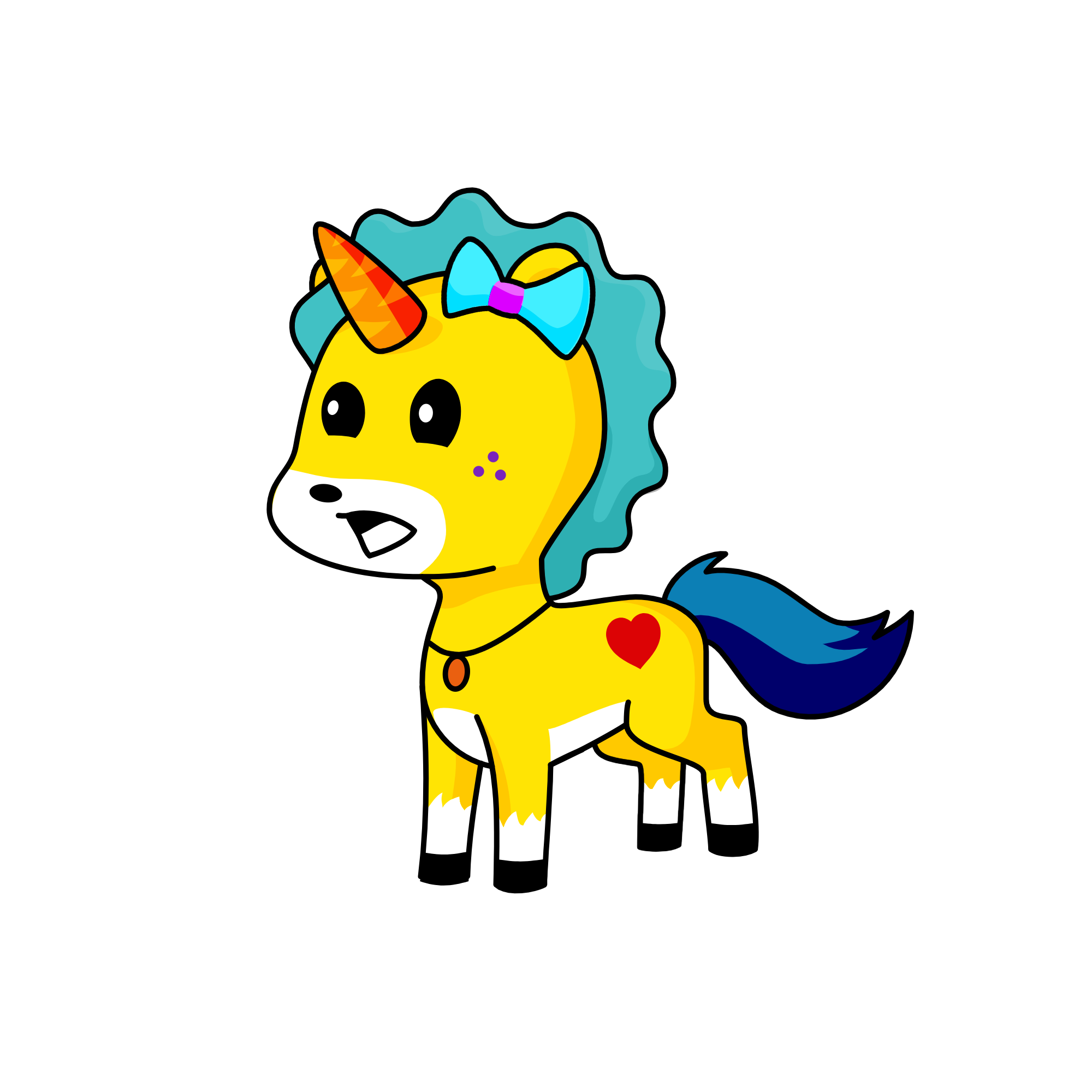 carrot, the unicorn