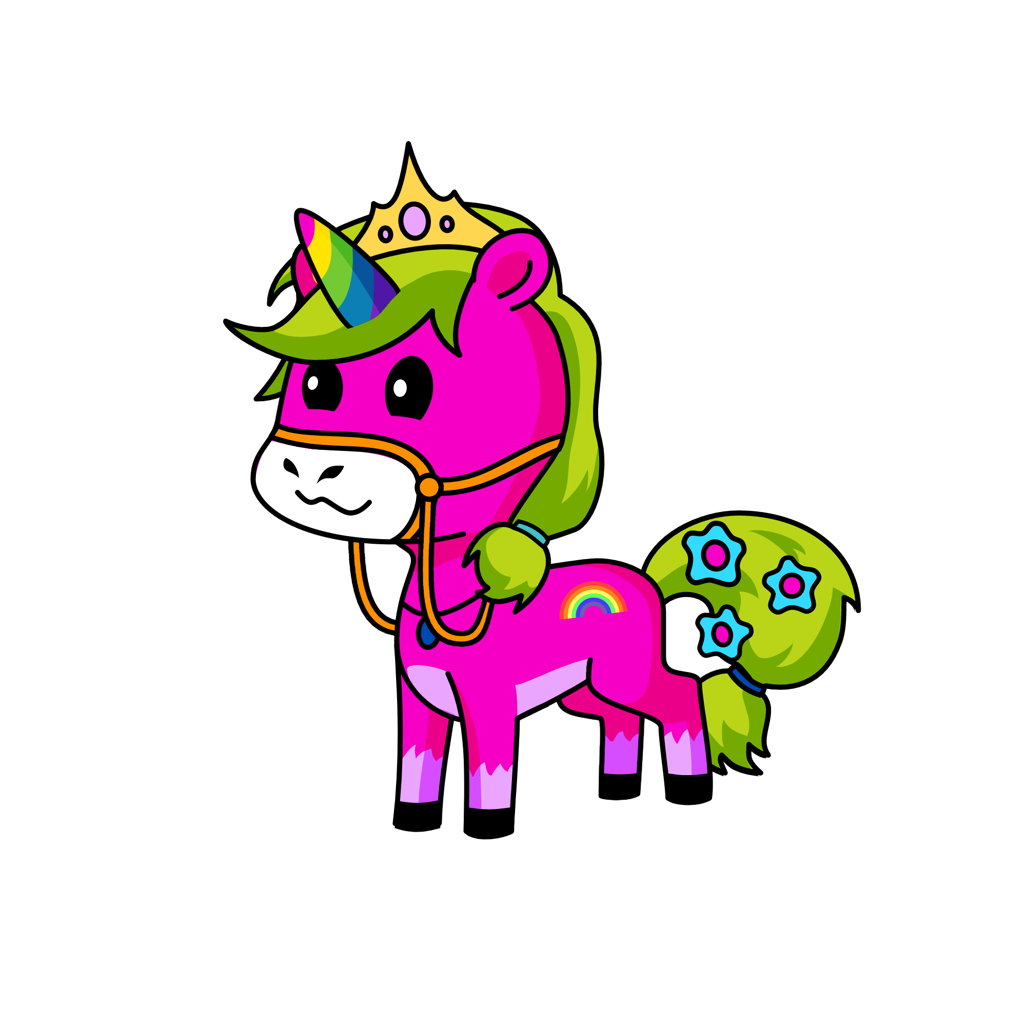 Eva, the unicorn