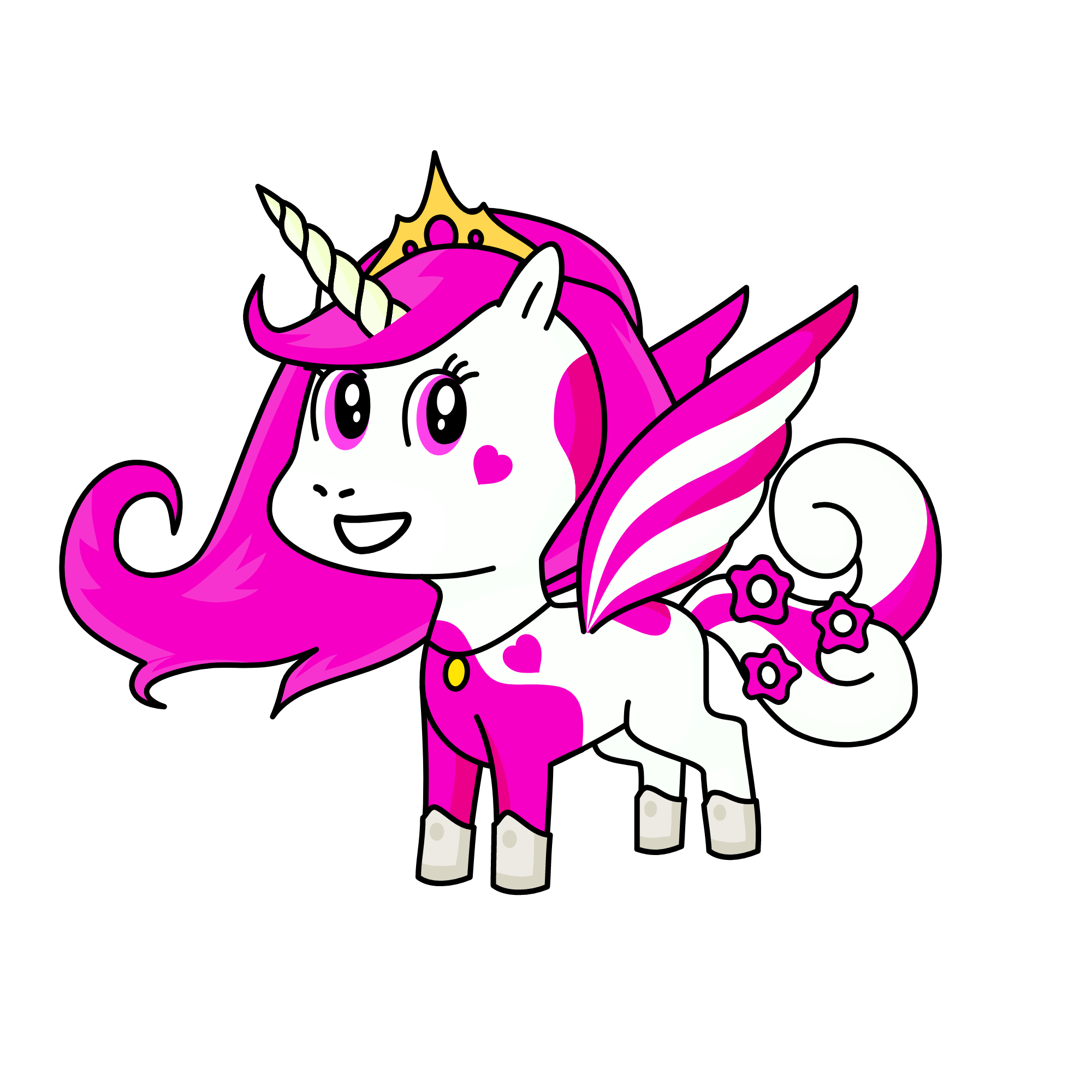 Leila, the unicorn