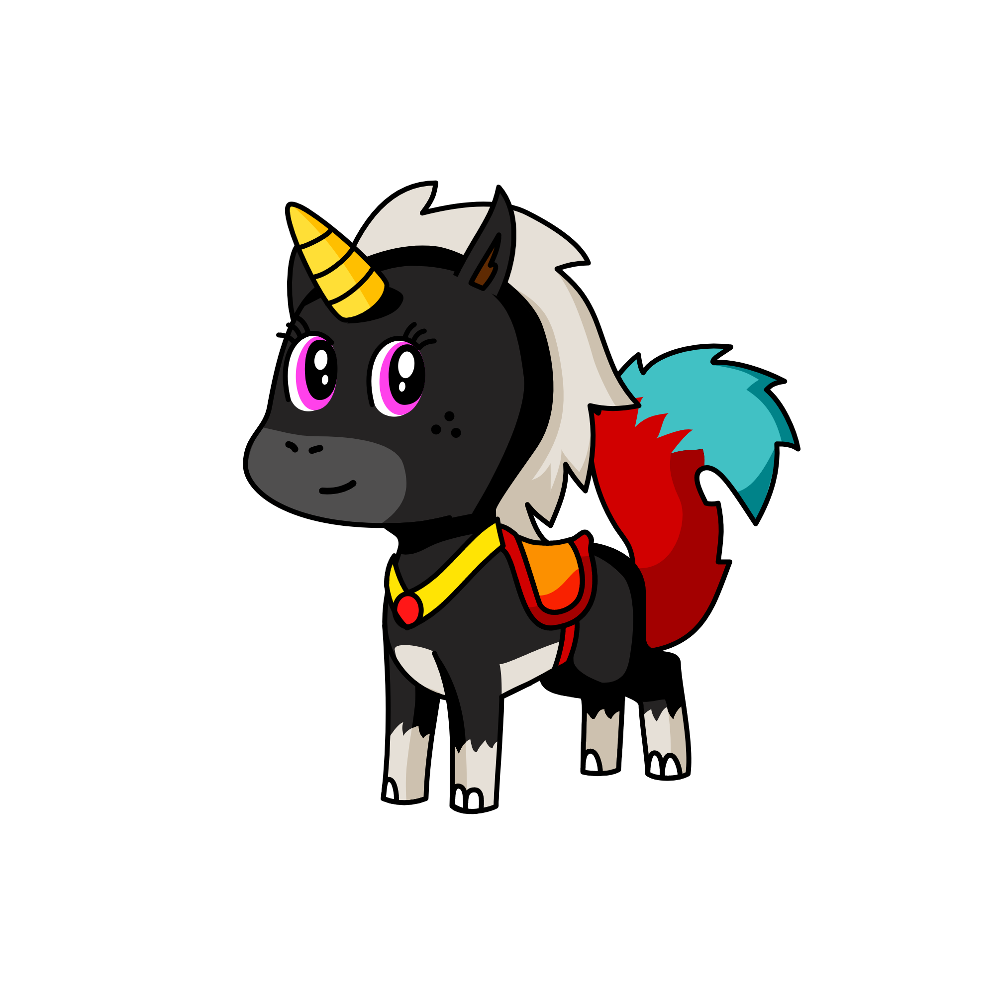 evilpoly, the unicorn