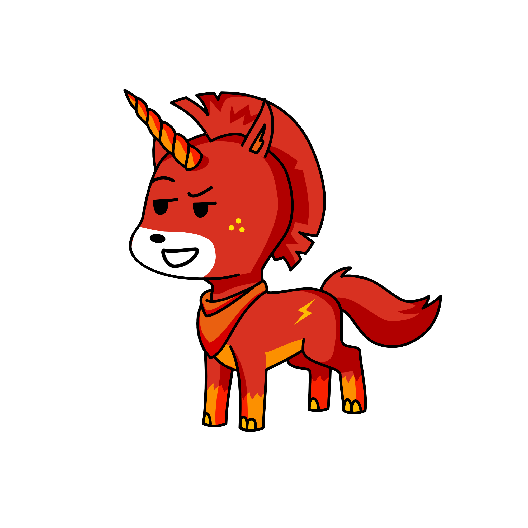 charli damilio, the unicorn