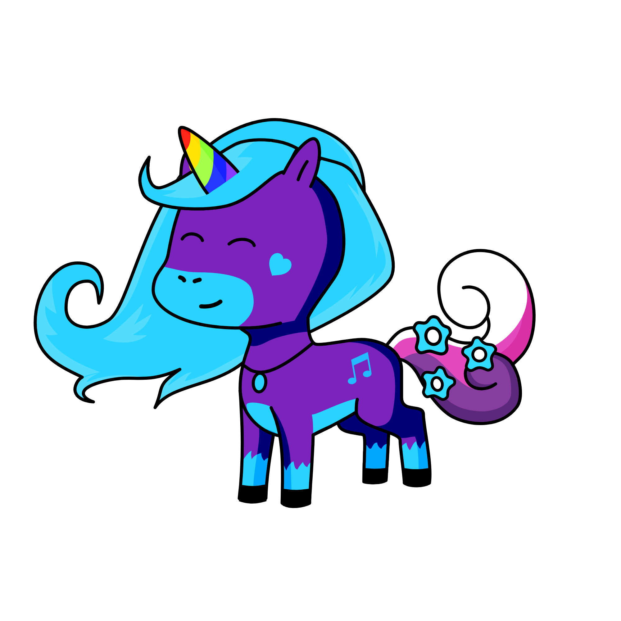 Sophie, the unicorn